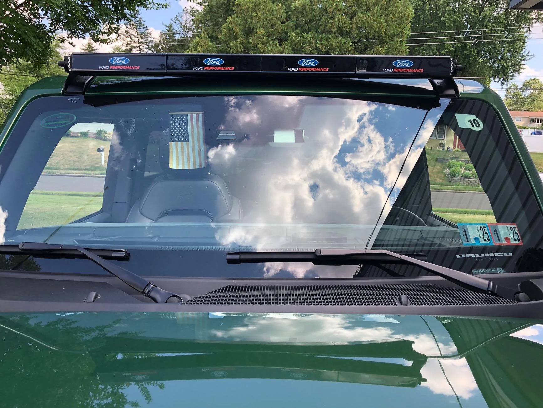 Ford Bronco Roof Light bar options IMG_3930
