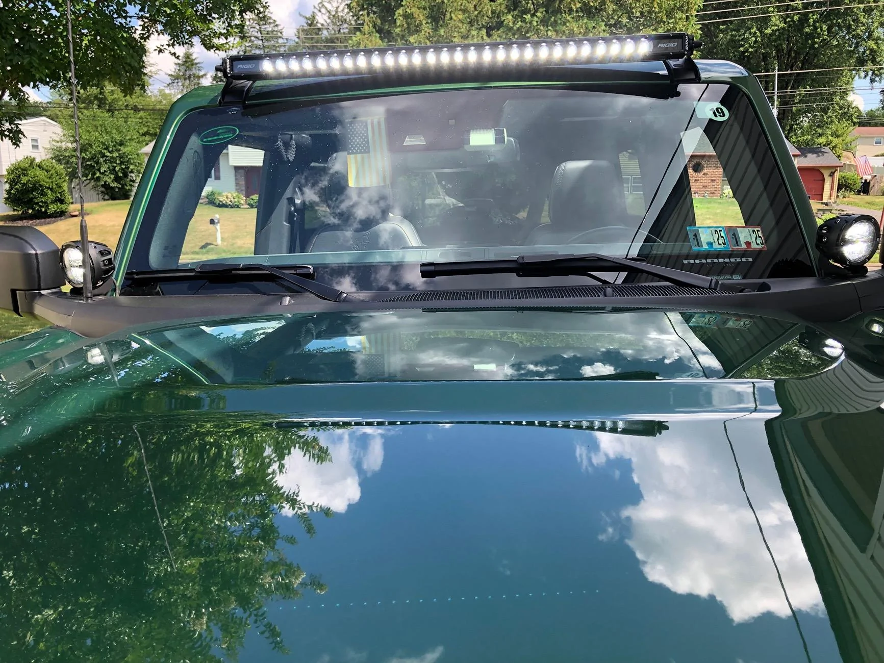 Ford Bronco Roof Light bar options IMG_3925