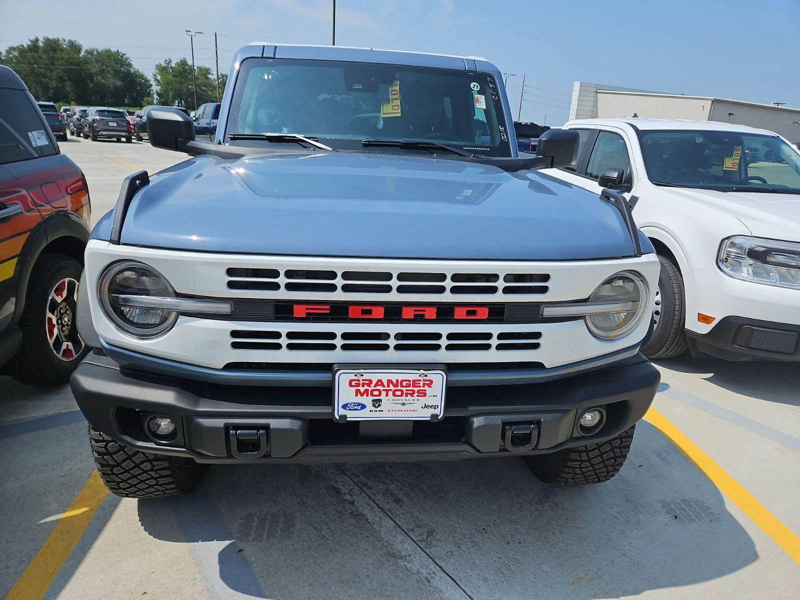 Ford Bronco HERITAGE EDITION Bronco Club 1000009693