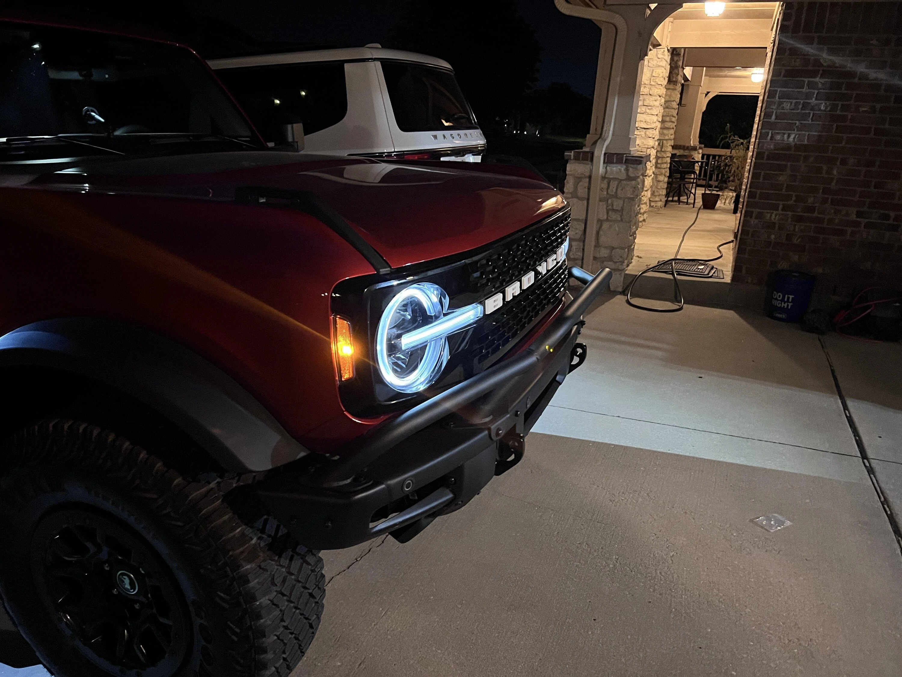 Installed Turn Off-road Baja Bullbar | Bronco6G - 2021+ Ford Bronco ...