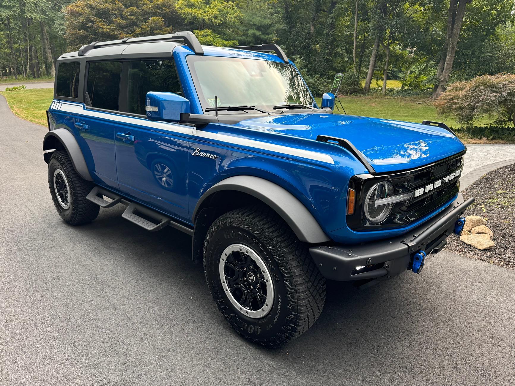 Ford Bronco Bronco Build Week 6/17/24 IMG_5826