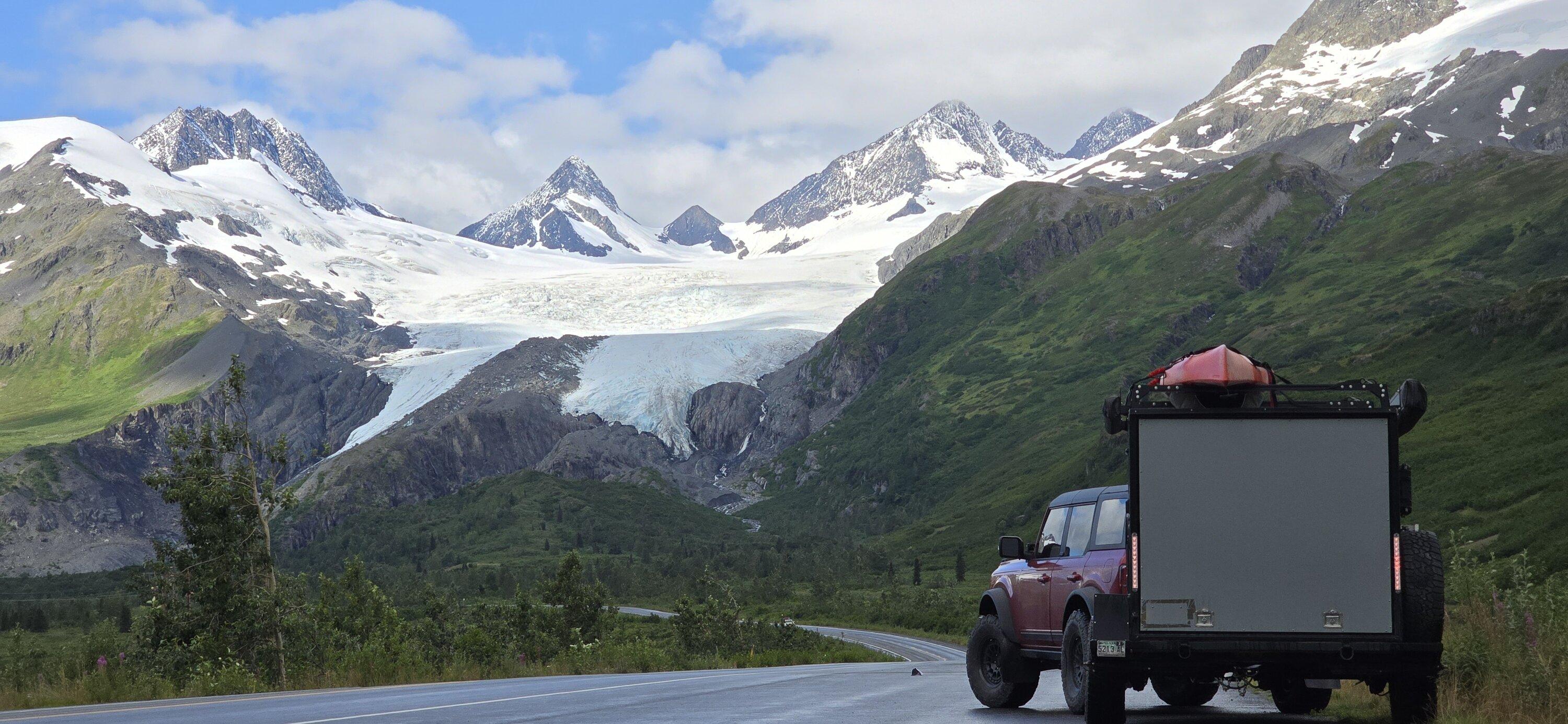 Ford Bronco Another Alaska Road Trip - This time VALDEZ 20240813_103111