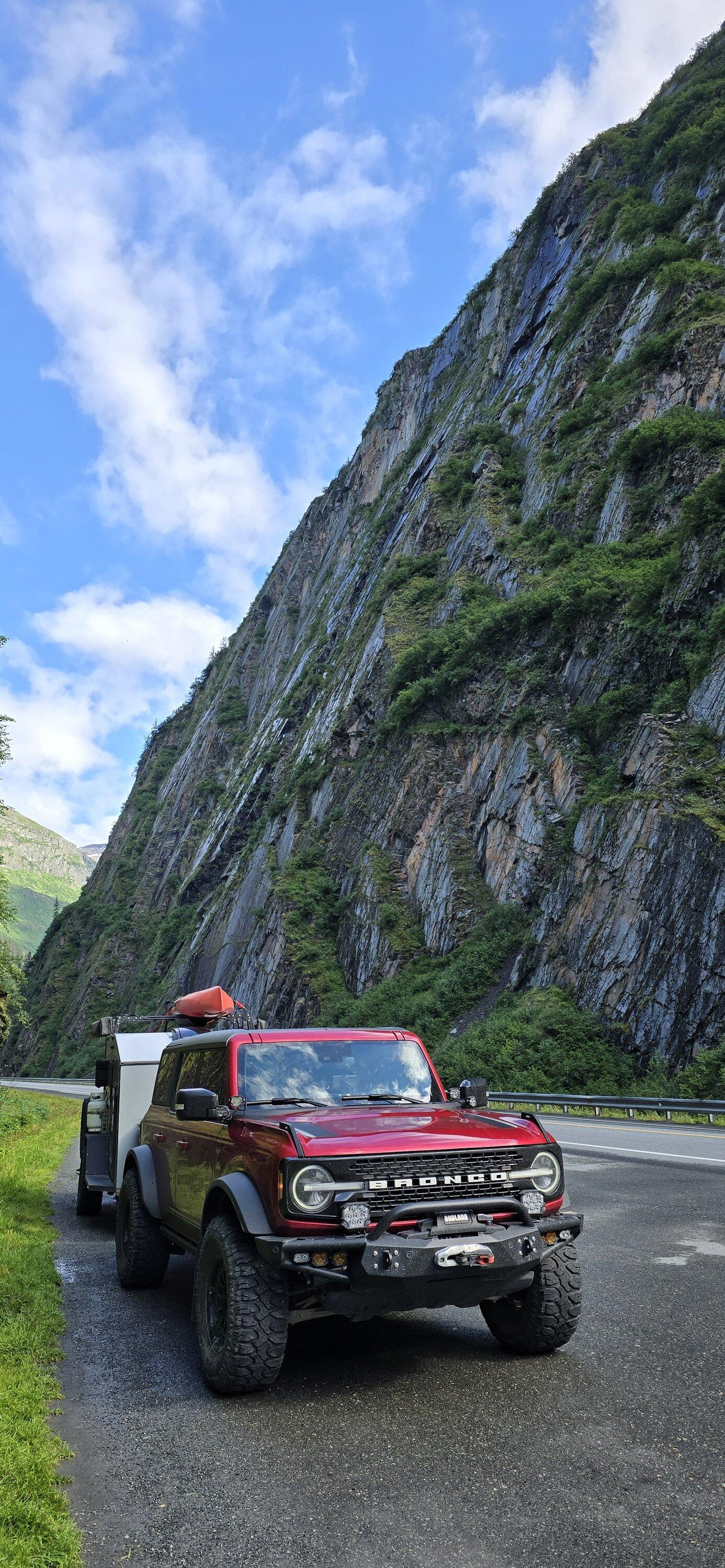 Ford Bronco Another Alaska Road Trip - This time VALDEZ 20240813_111657