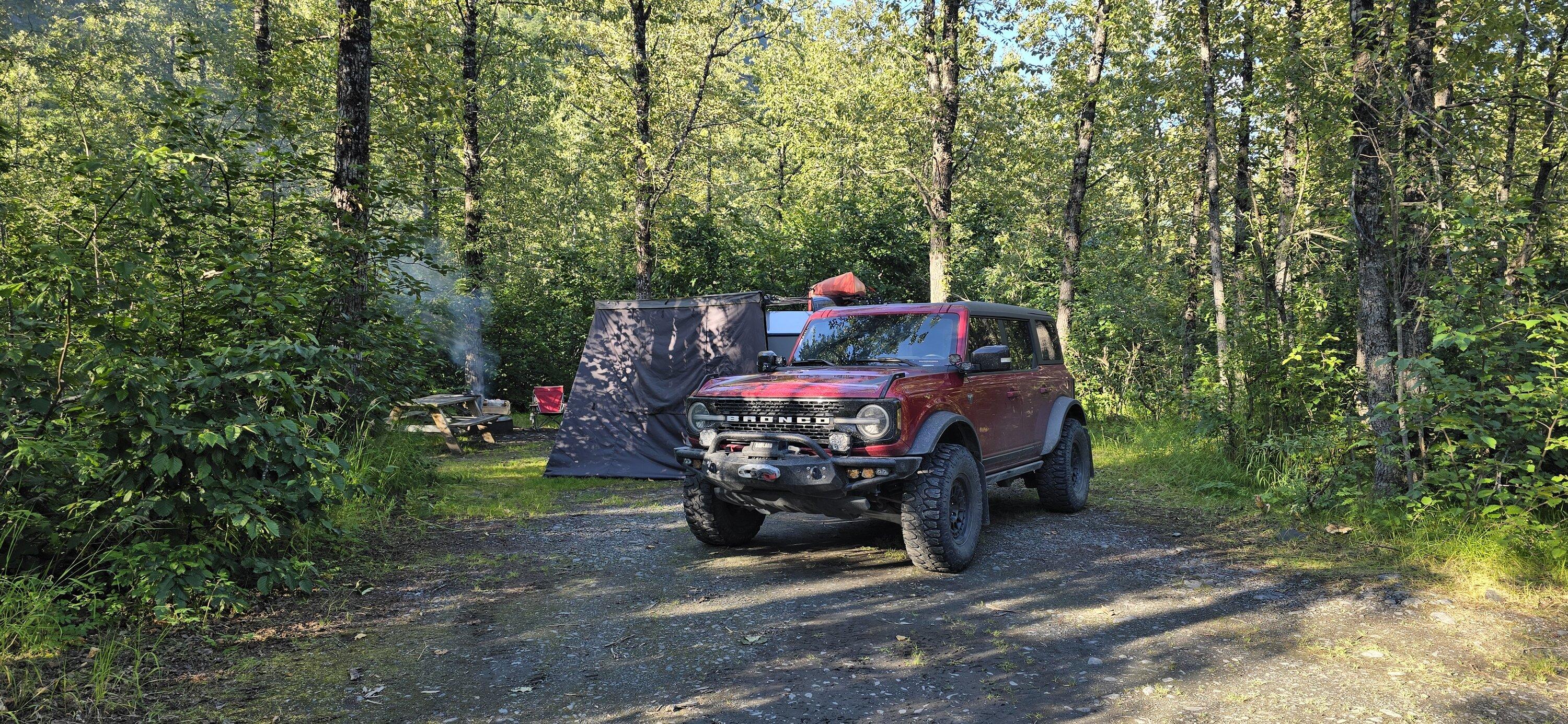 Ford Bronco Another Alaska Road Trip - This time VALDEZ 20240813_185327