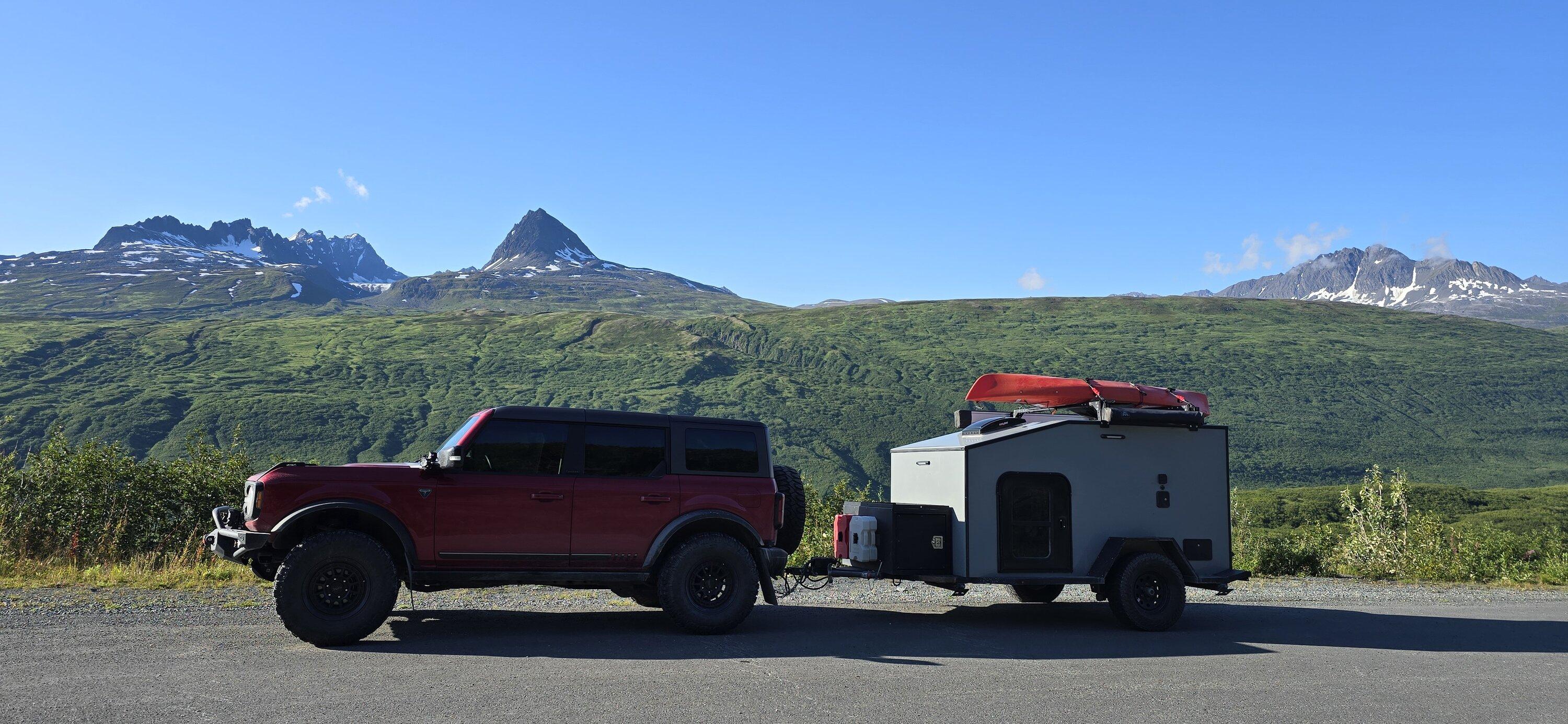 Ford Bronco Another Alaska Road Trip - This time VALDEZ 20240814_092536