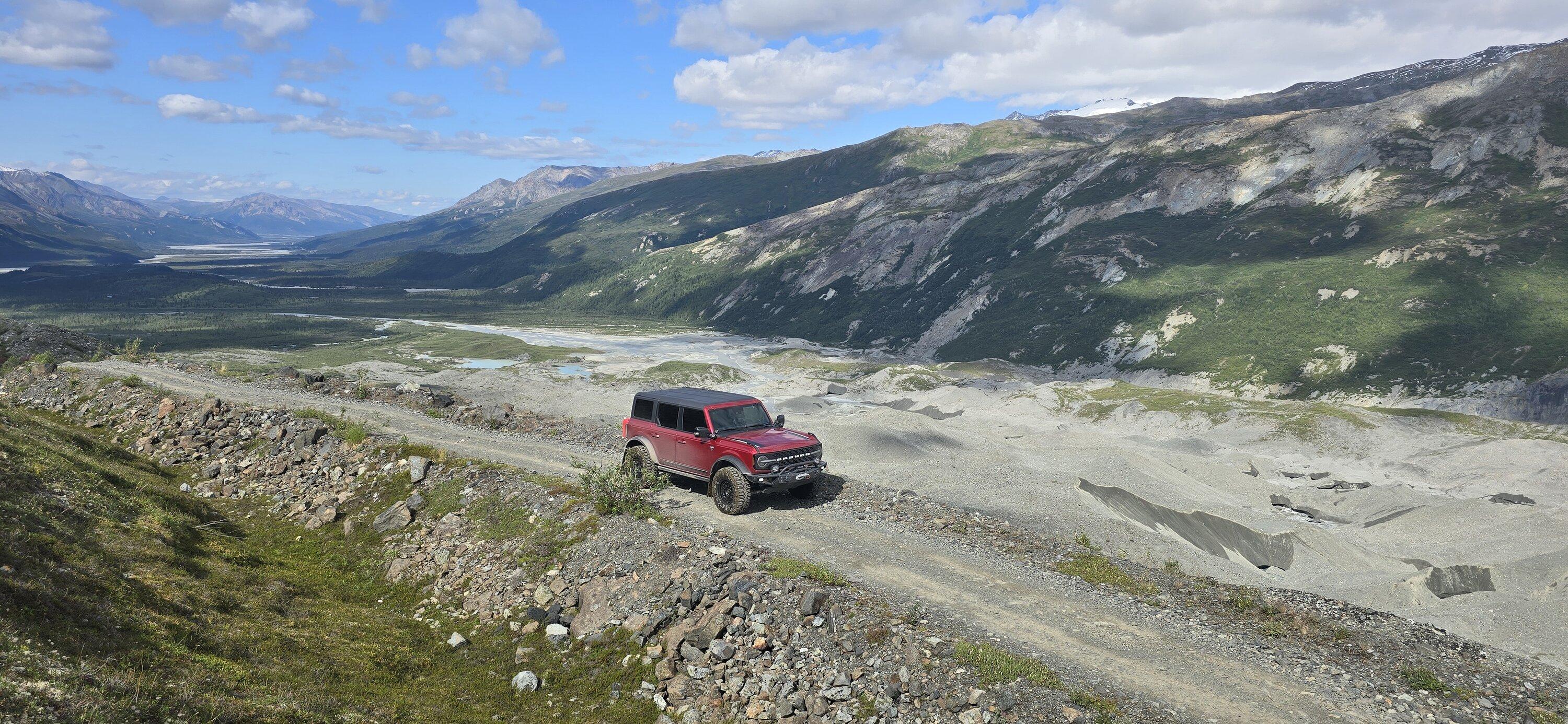 Ford Bronco Another Alaska Road Trip - This time VALDEZ 20240814_143408