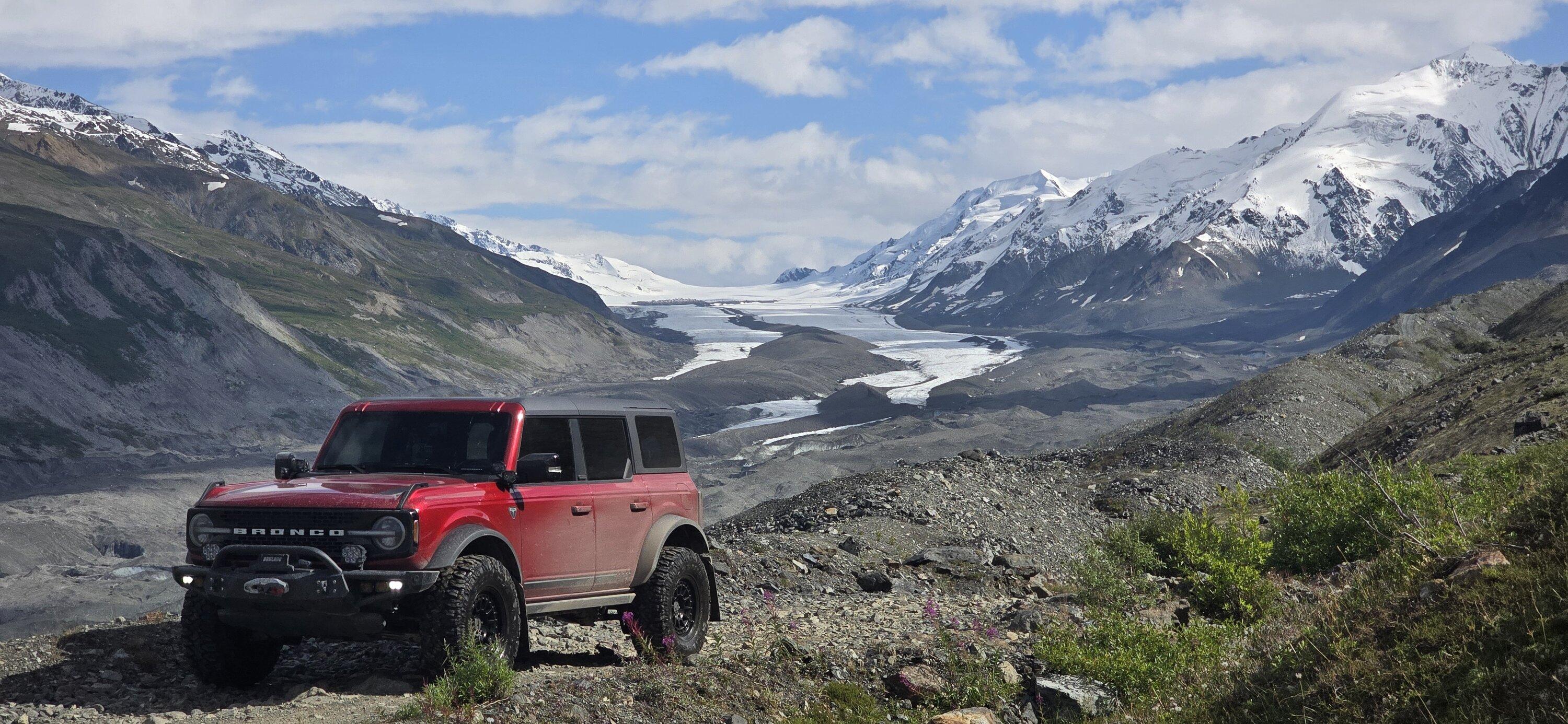 Ford Bronco Another Alaska Road Trip - This time VALDEZ 20240814_144431