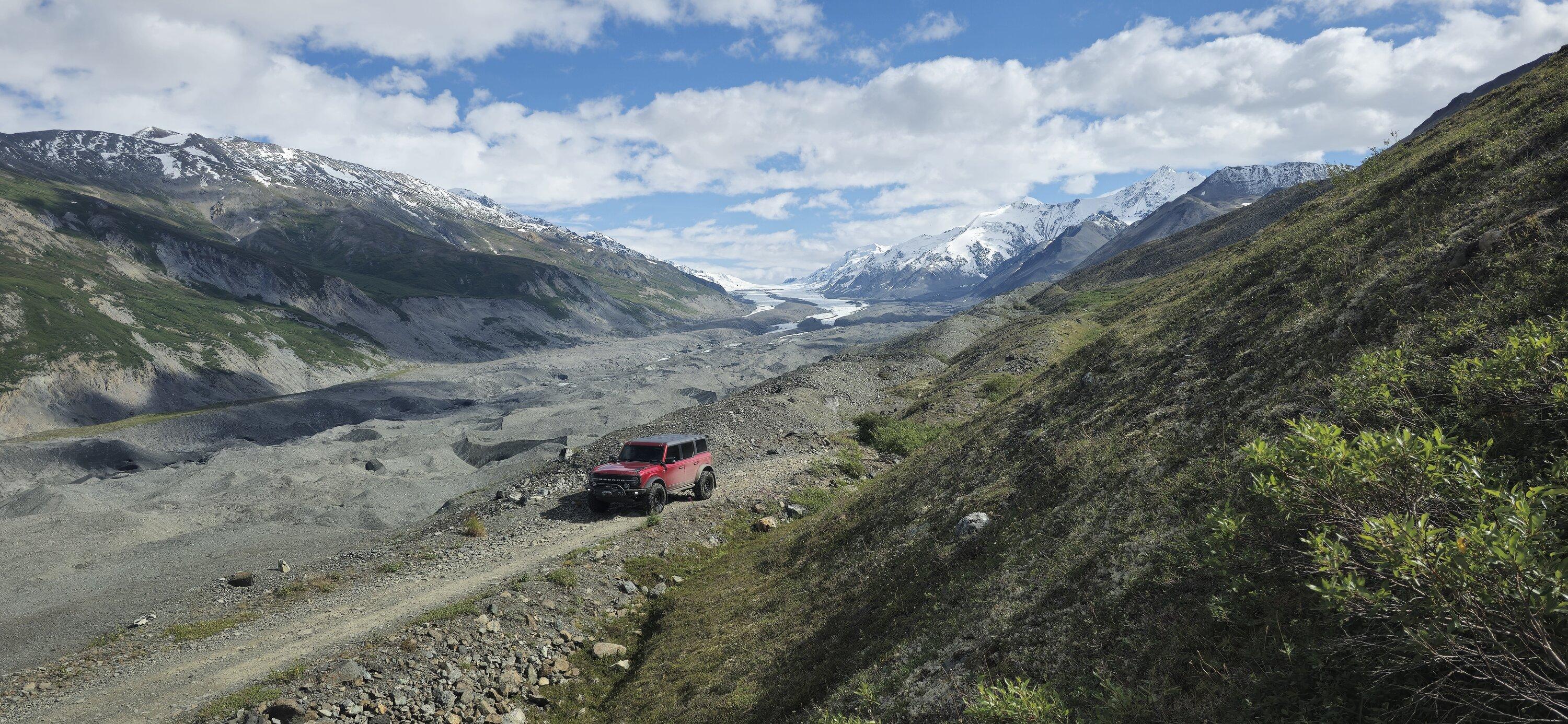 Ford Bronco Another Alaska Road Trip - This time VALDEZ 20240814_144525