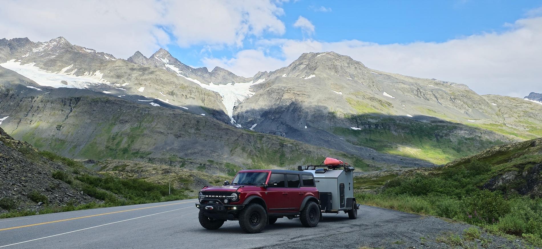 Ford Bronco Another Alaska Road Trip - This time VALDEZ 20240813_105045