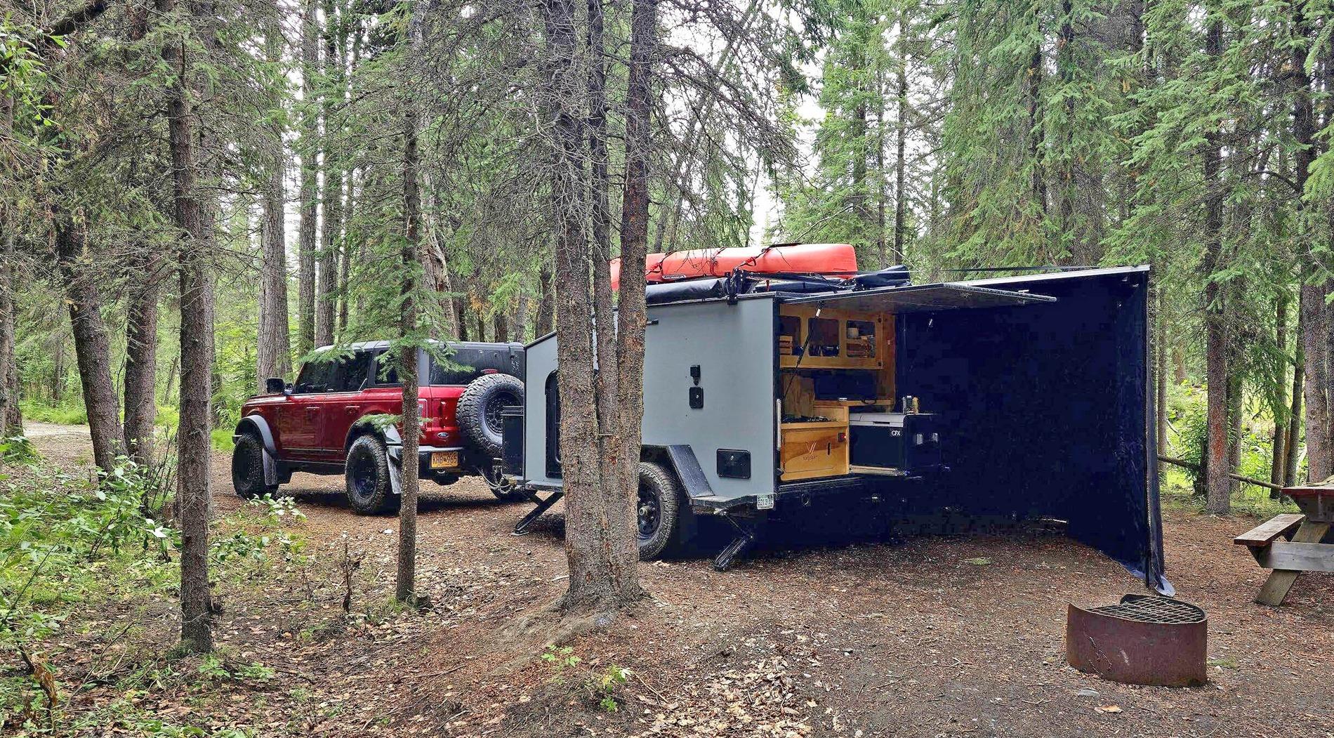 Ford Bronco Another Alaska Road Trip - This time VALDEZ 20240812_152406