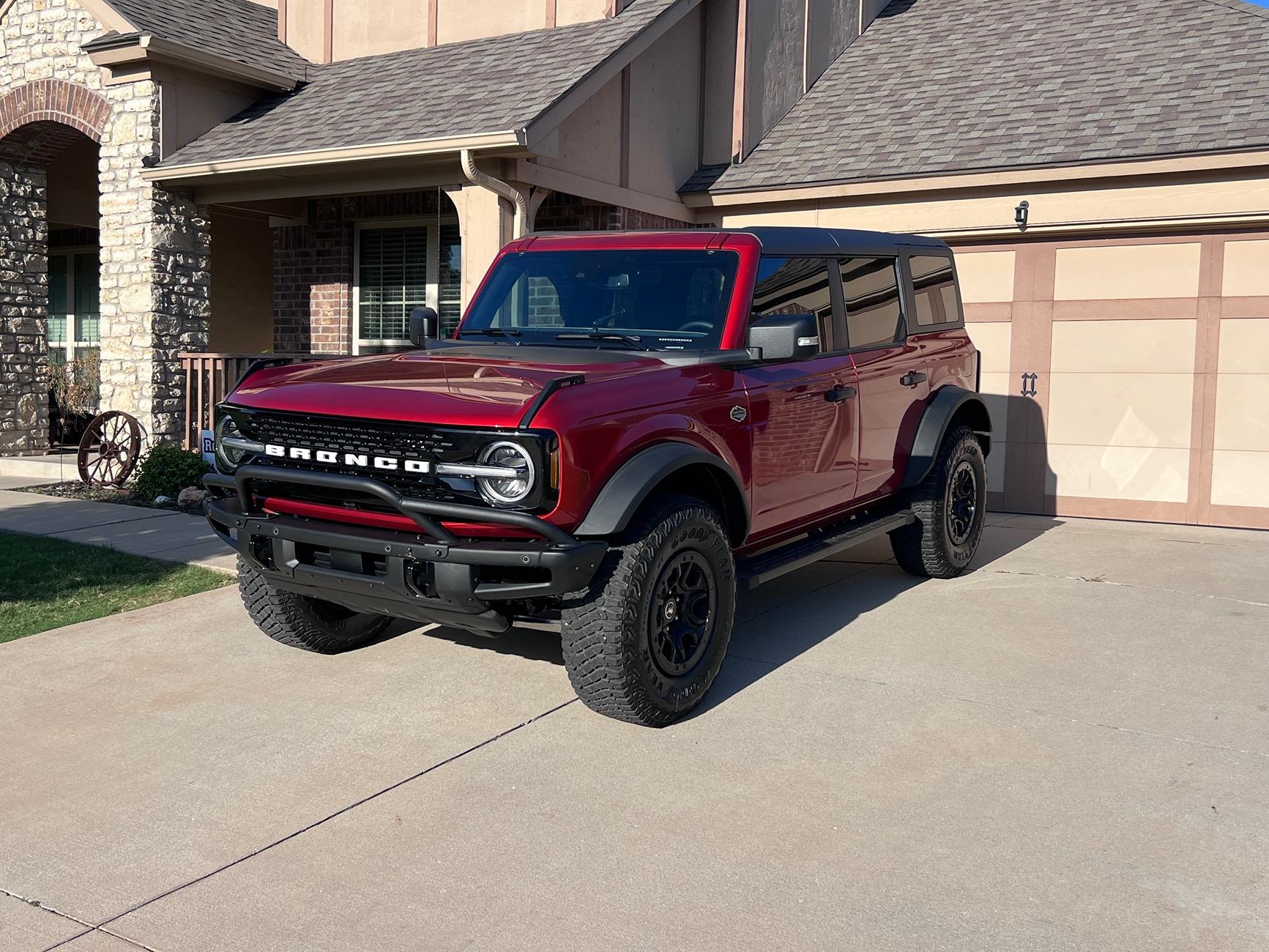 Ford Bronco What did you do TO / WITH your Bronco today? 👨🏻‍🔧🧰🚿🛠 IMG_6999
