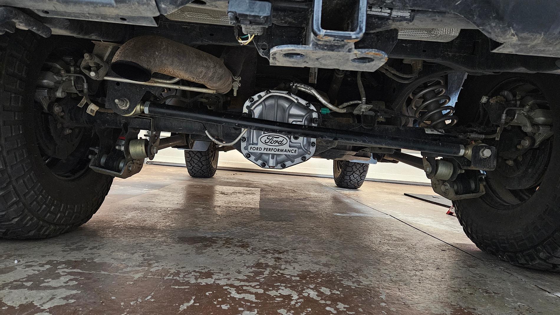 Ford Bronco Eibach 2.0 compatible shock skids - MetalCloak? 20231218_164647