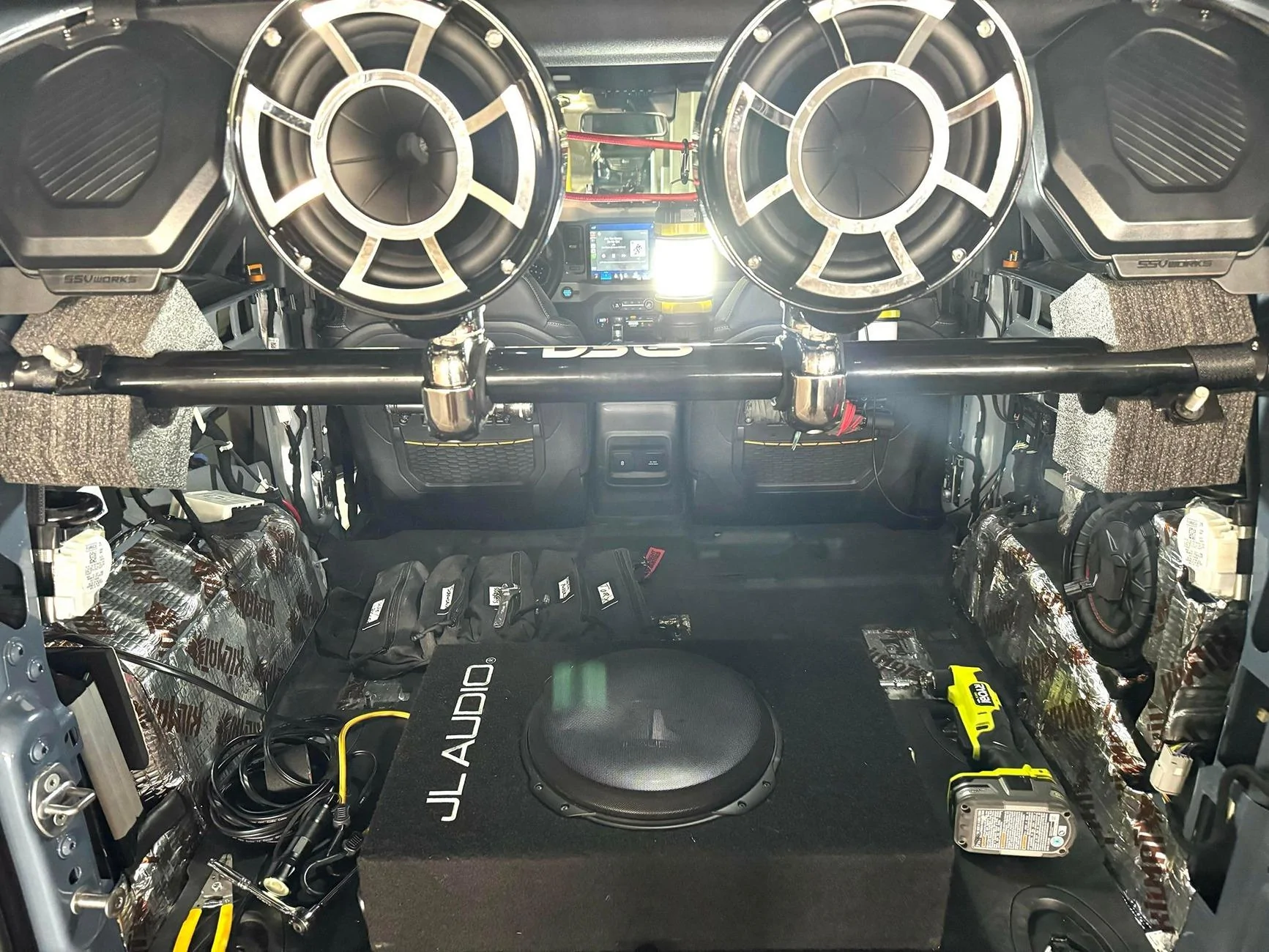 Ford Bronco Roof Light bar options Boom Boom Baby - Ra