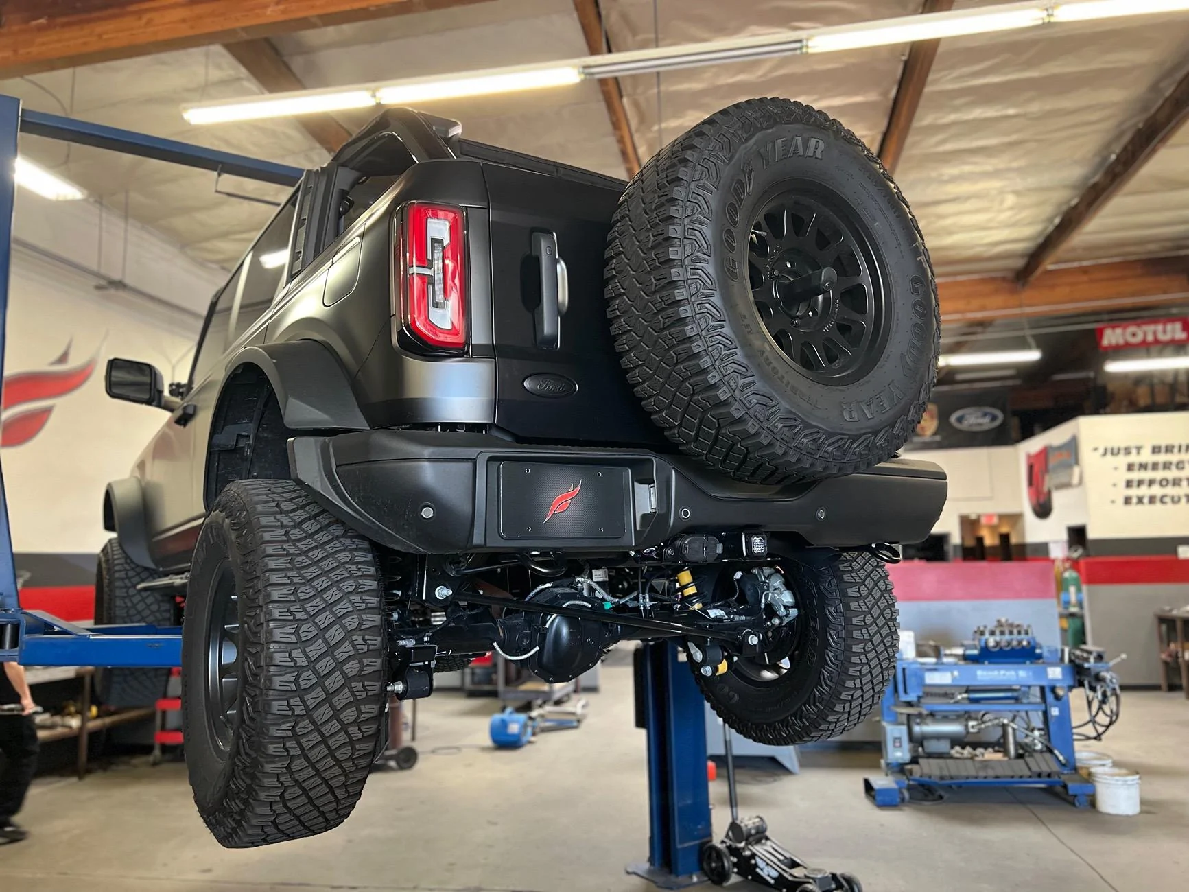 Ford Bronco Kach's Badlands Build IMG_4077