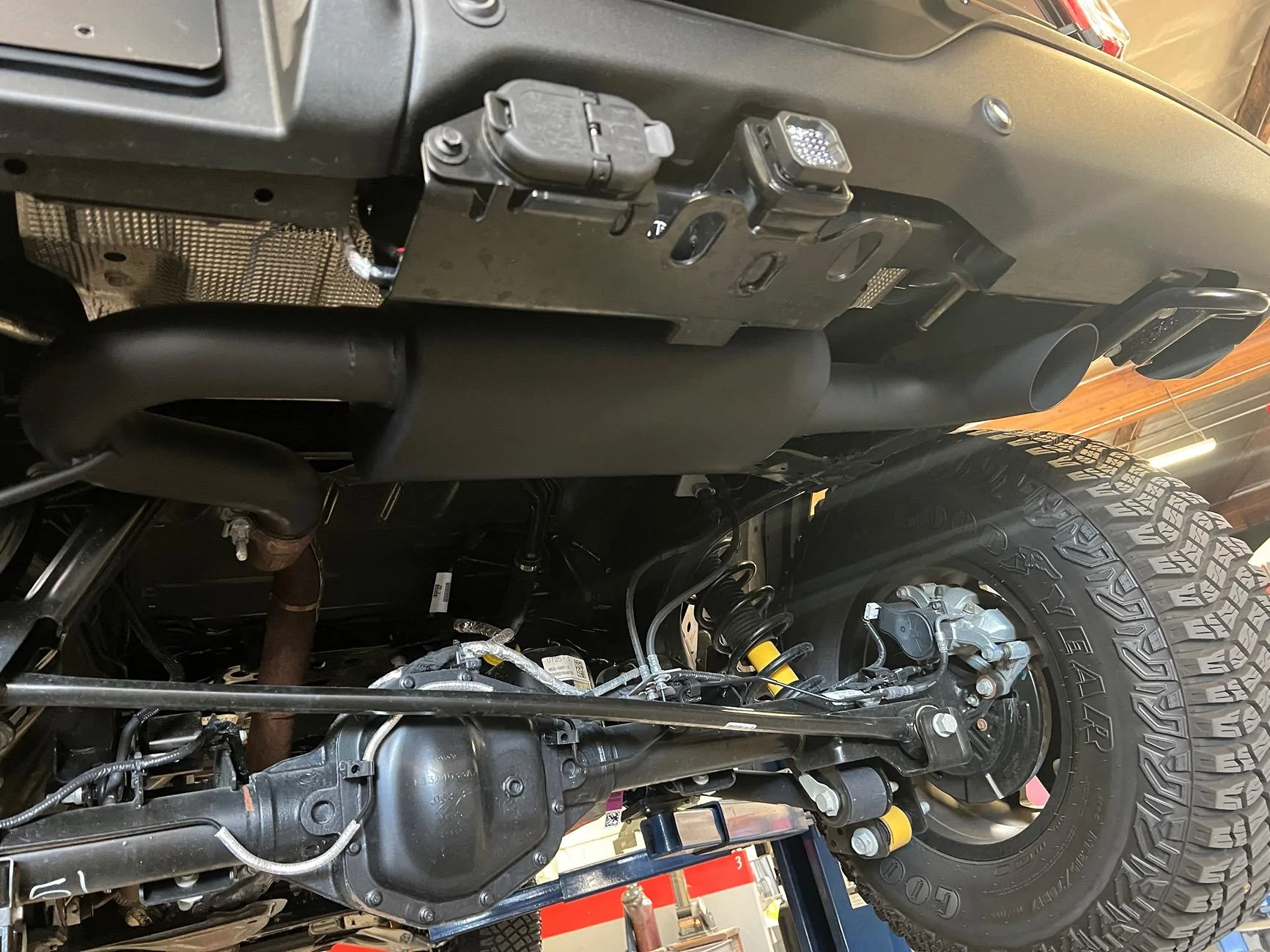 Ford Bronco Kach's Badlands Build IMG_4075