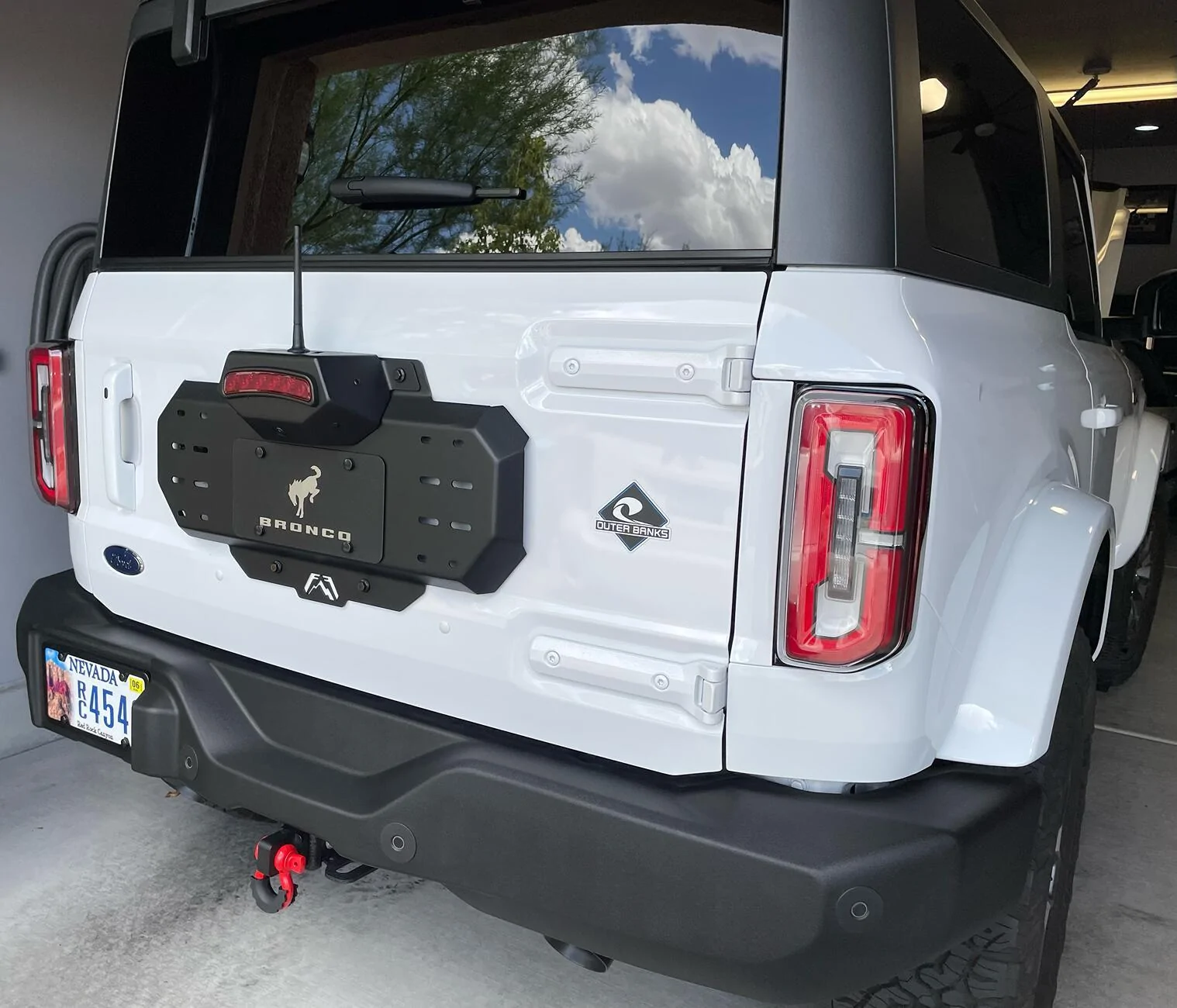Ford Bronco Spare Rear Tire Delete tempImageKfoJ8K