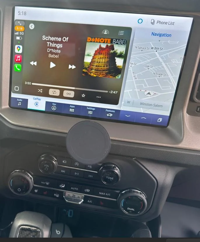 Ford Bronco Phone Mount magsafe Screenshot 2024-08-17 185349