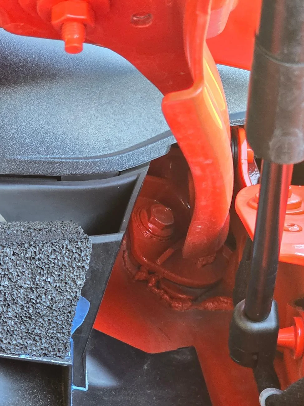 Ford Bronco Raptor hood on non-raptor Bronco? 1000014455