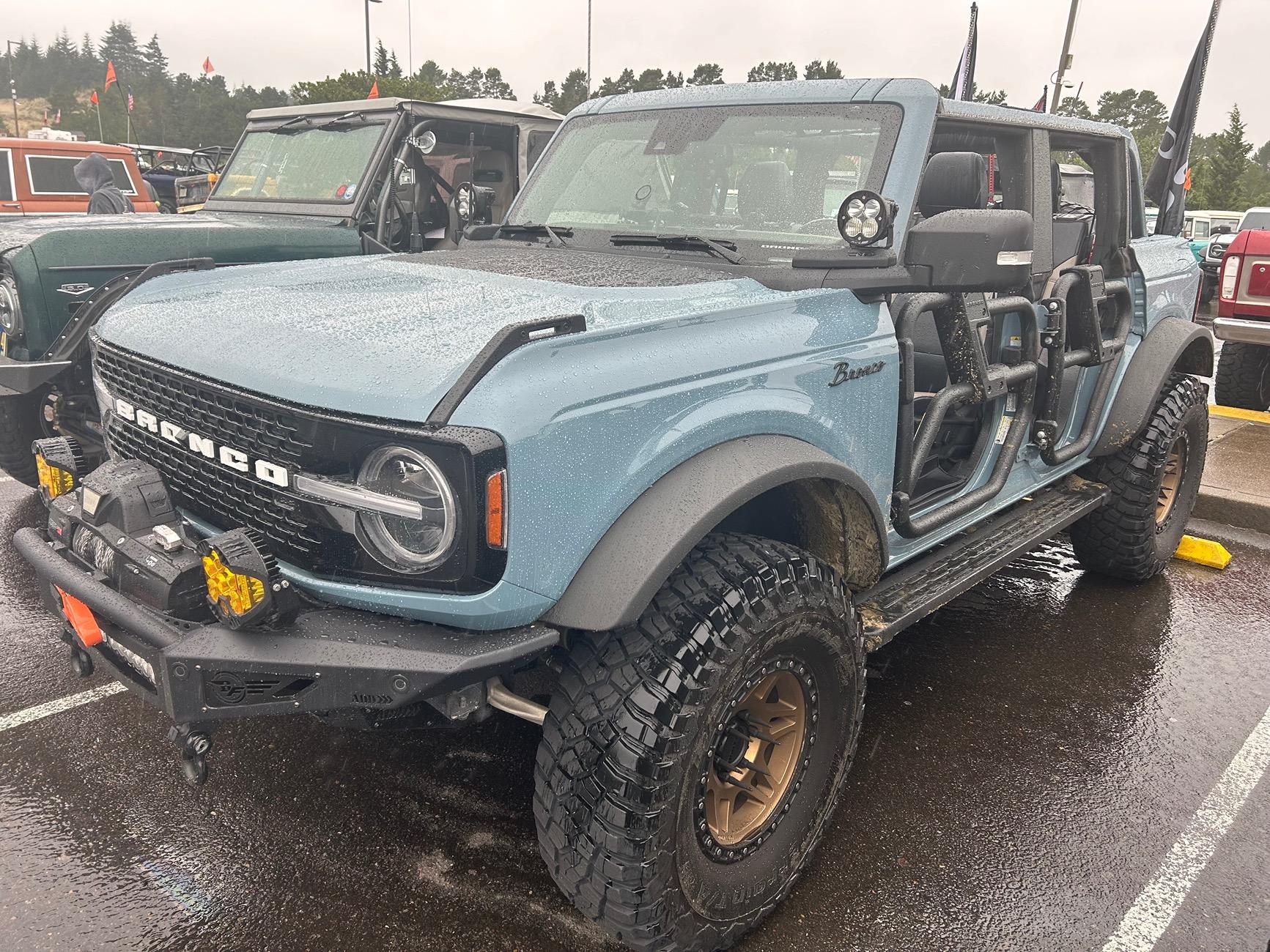 Ford Bronco Northwest Bronco Roundup 2024 IMG_2572