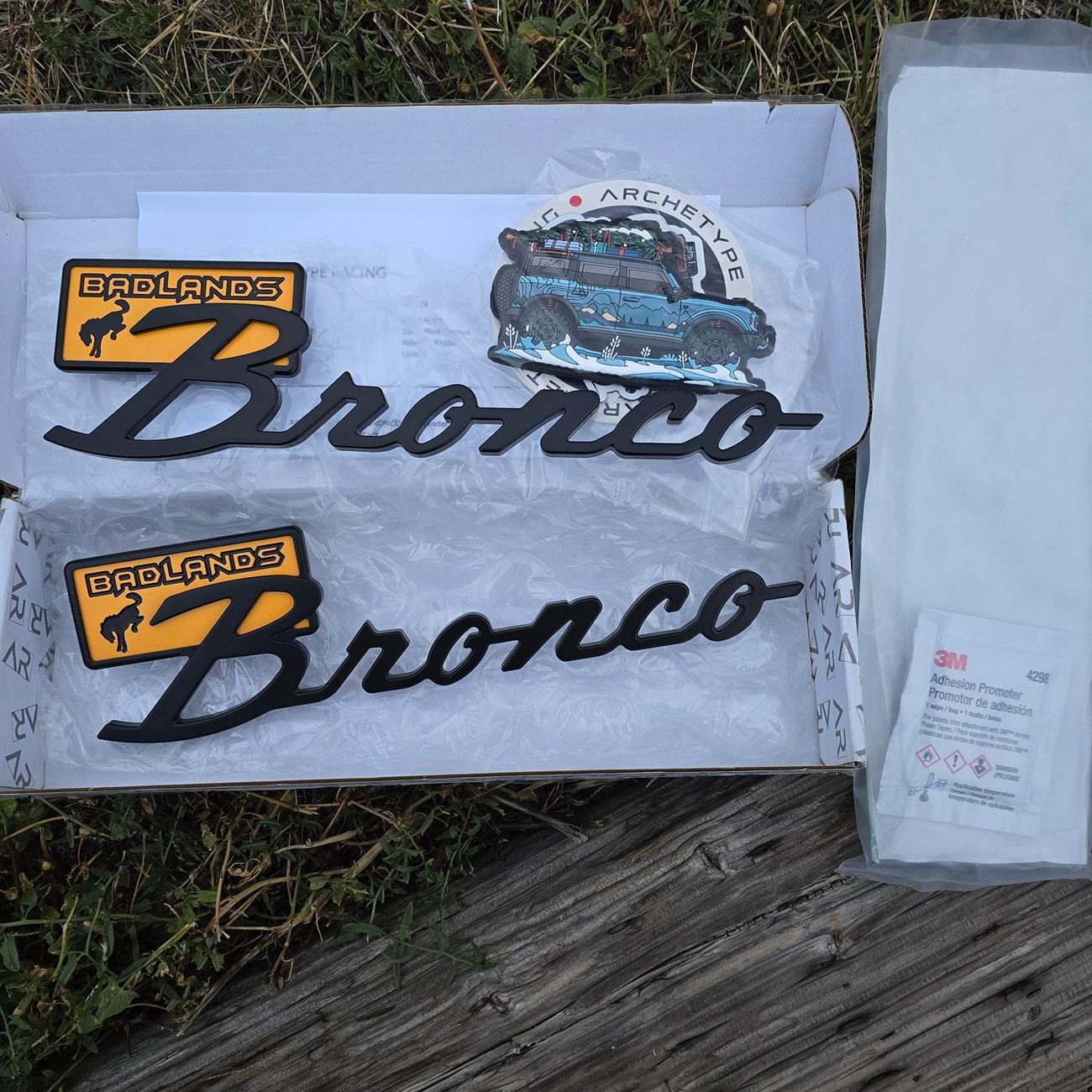 Ford Bronco AR Teton Ti, etc... 20240817_195315