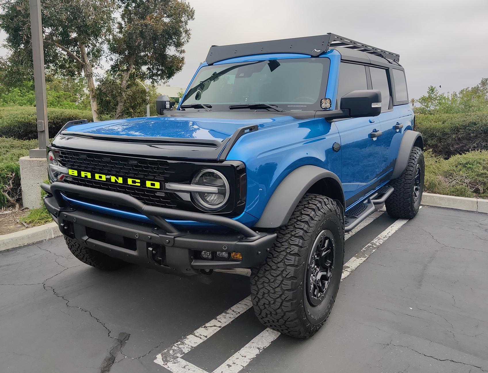 Installed Turn Off-road Baja Bullbar | Bronco6G - 2021+ Ford Bronco ...