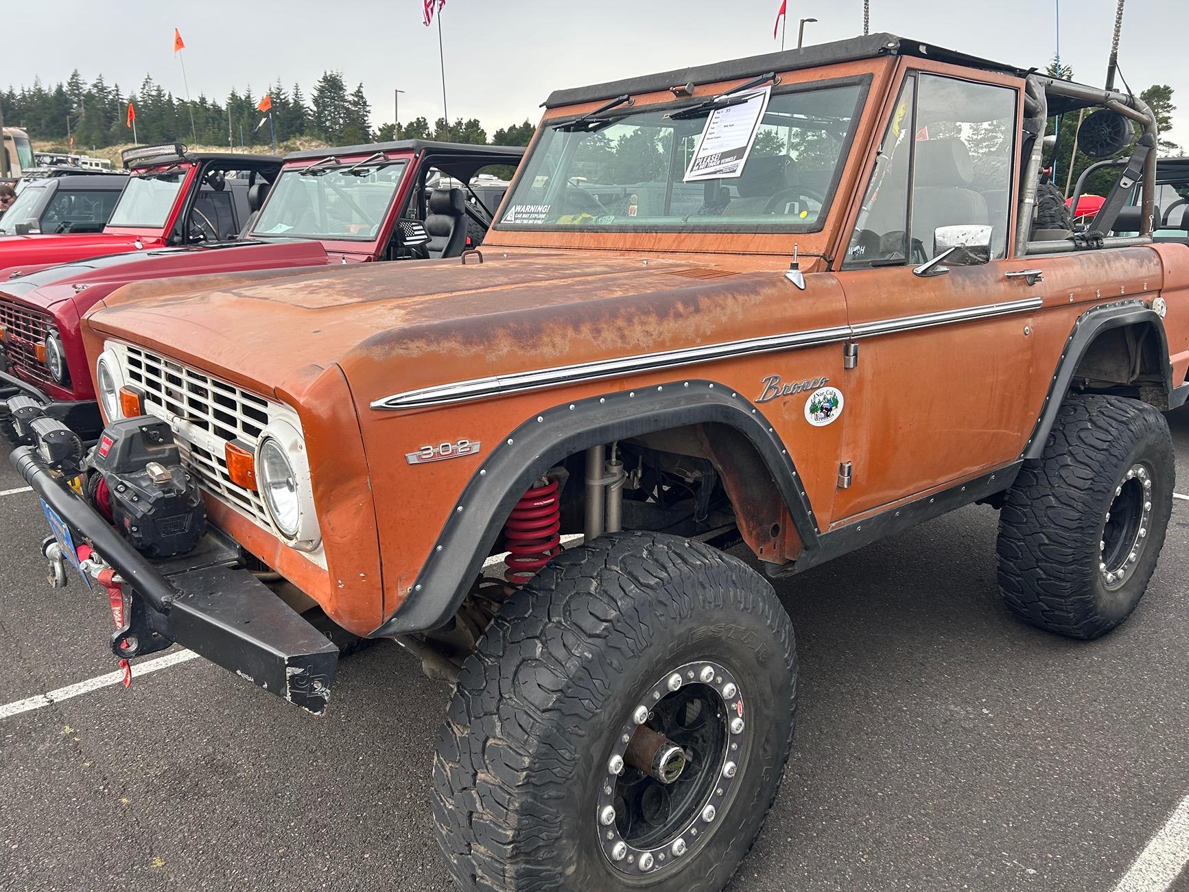 Ford Bronco Northwest Bronco Roundup 2024 IMG_2540