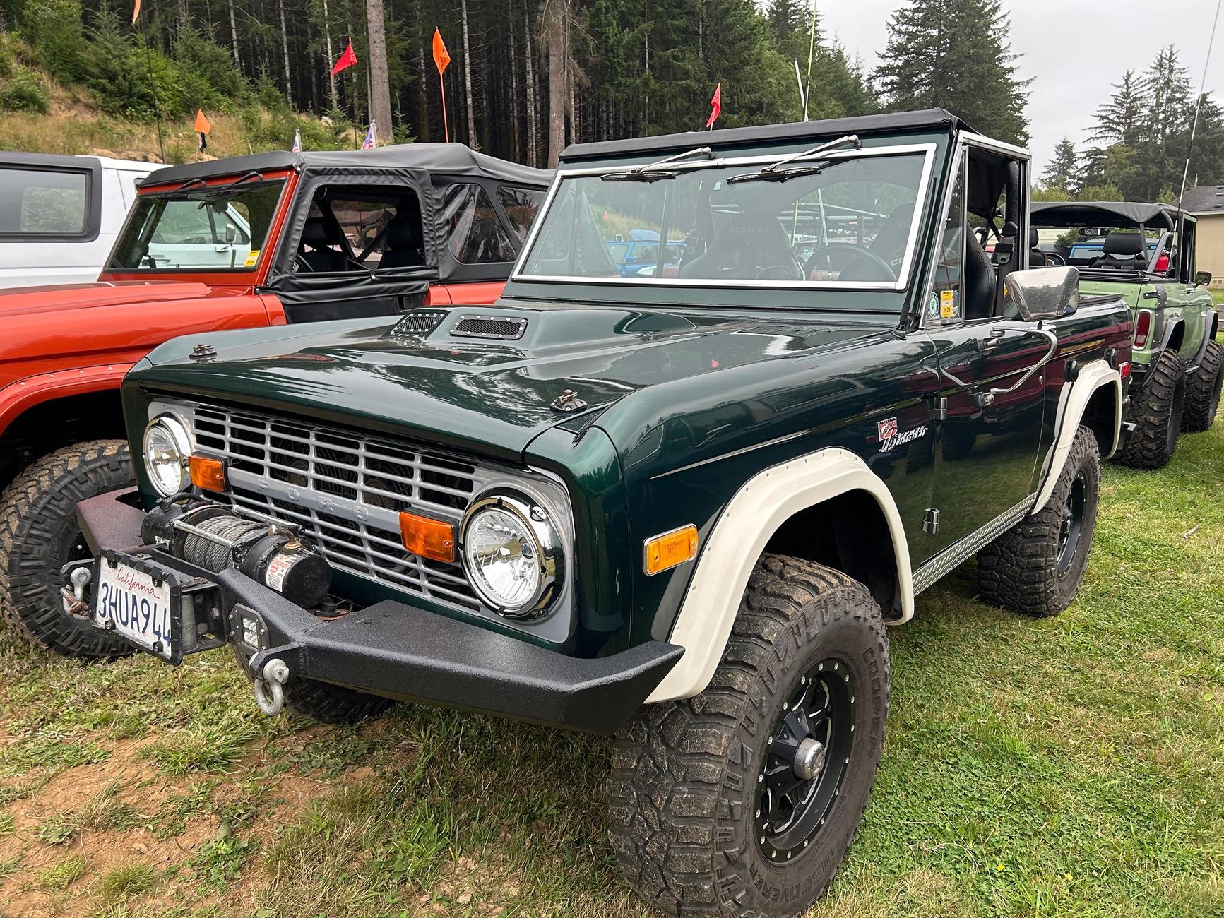 Ford Bronco Northwest Bronco Roundup 2024 IMG_2440