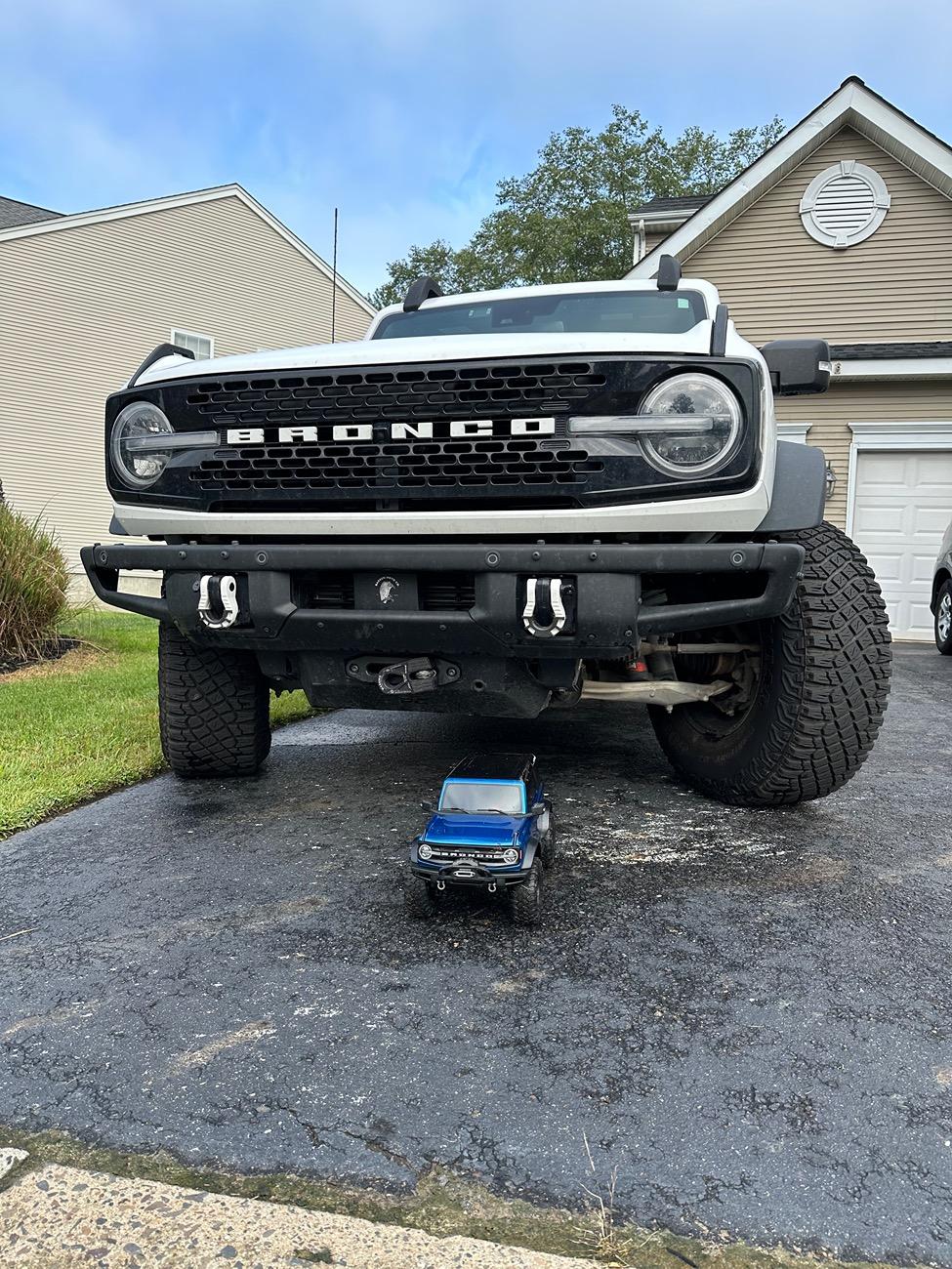 Ford Bronco What did you do TO / WITH your Bronco today? 👨🏻‍🔧🧰🚿🛠 IMG_2634