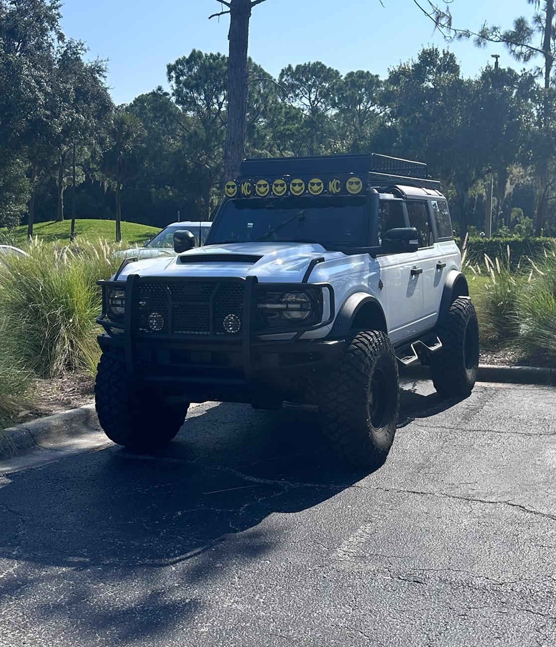 Ford Bronco Cervinis Stalker Hood installed IMG_2951
