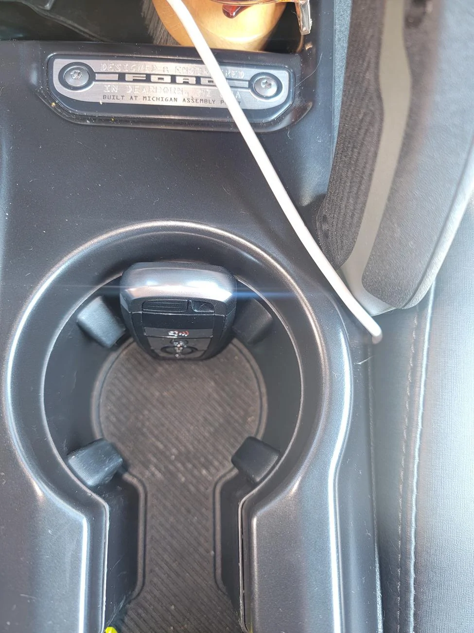 Ford Bronco Key Fob Holder Solution: Key Corral 20240818_100814
