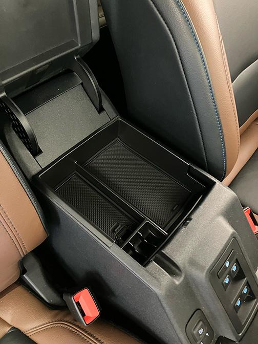 Ford Bronco 23 Bronco Center Console Tray IMG_6221