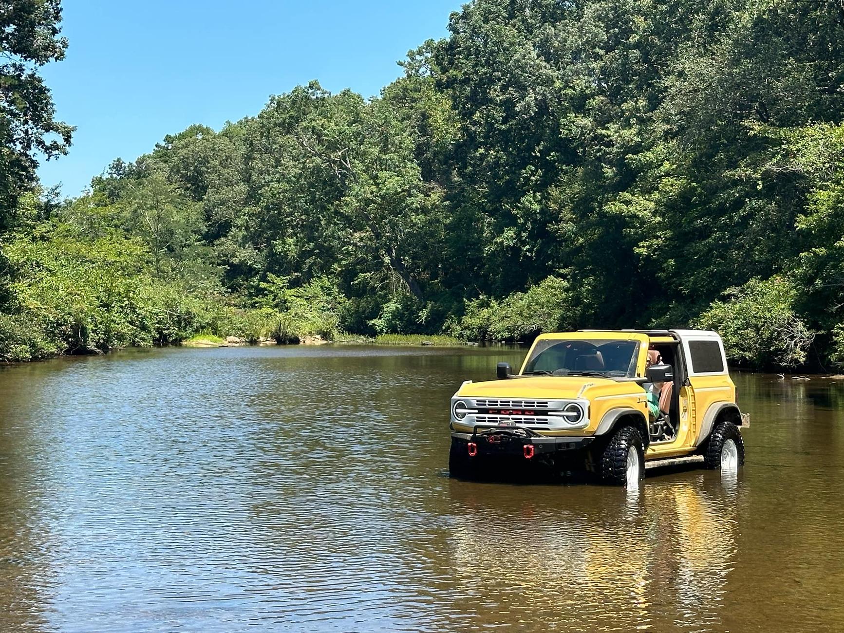 Ford Bronco Butterscotch, 2dr HEL, Wife's Build sagb1lo