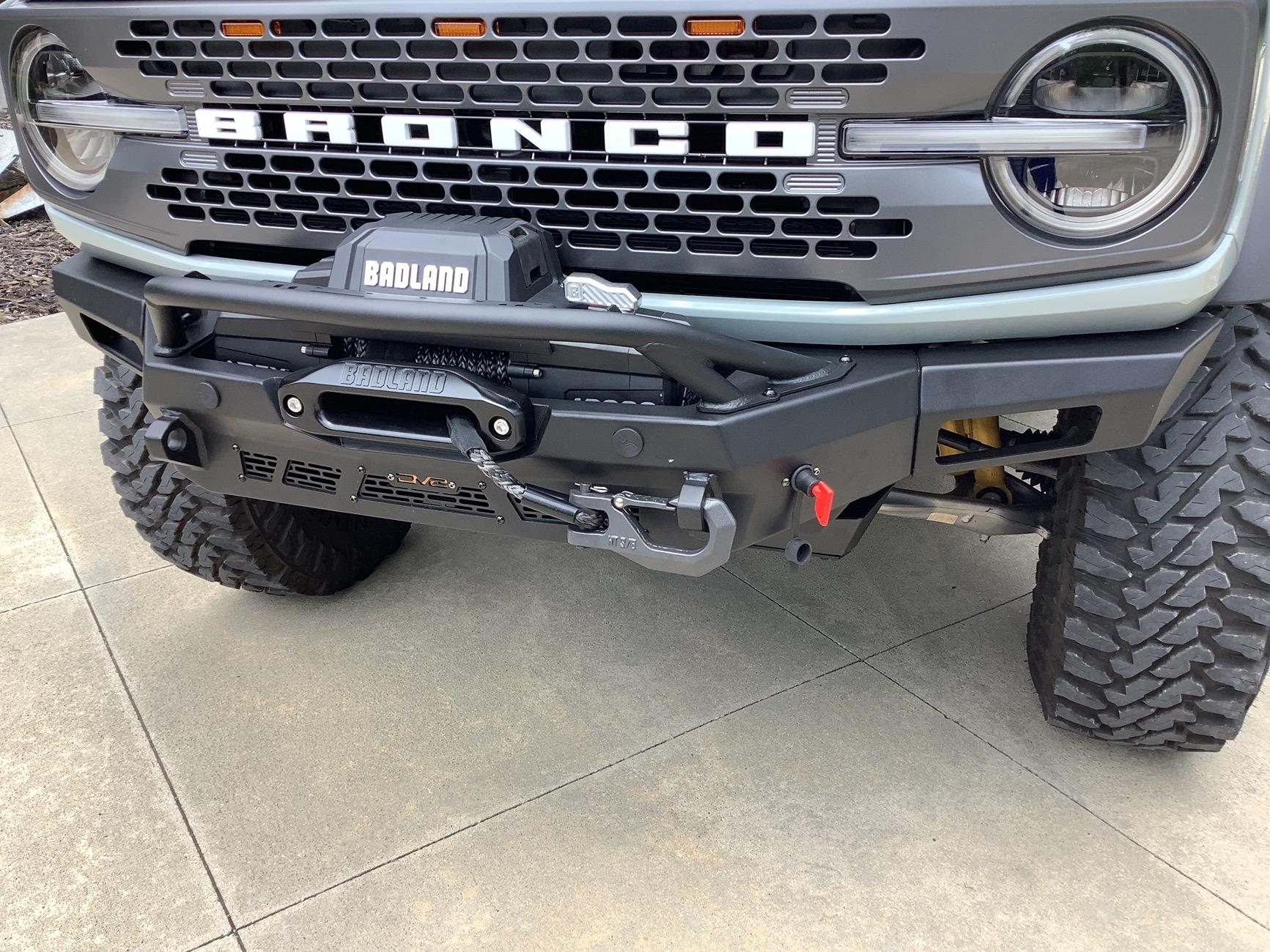 Ford Bronco Winch Install Gone Bad - Lost All Power 9507E62A-2E67-4445-96D0-48D4607811E2