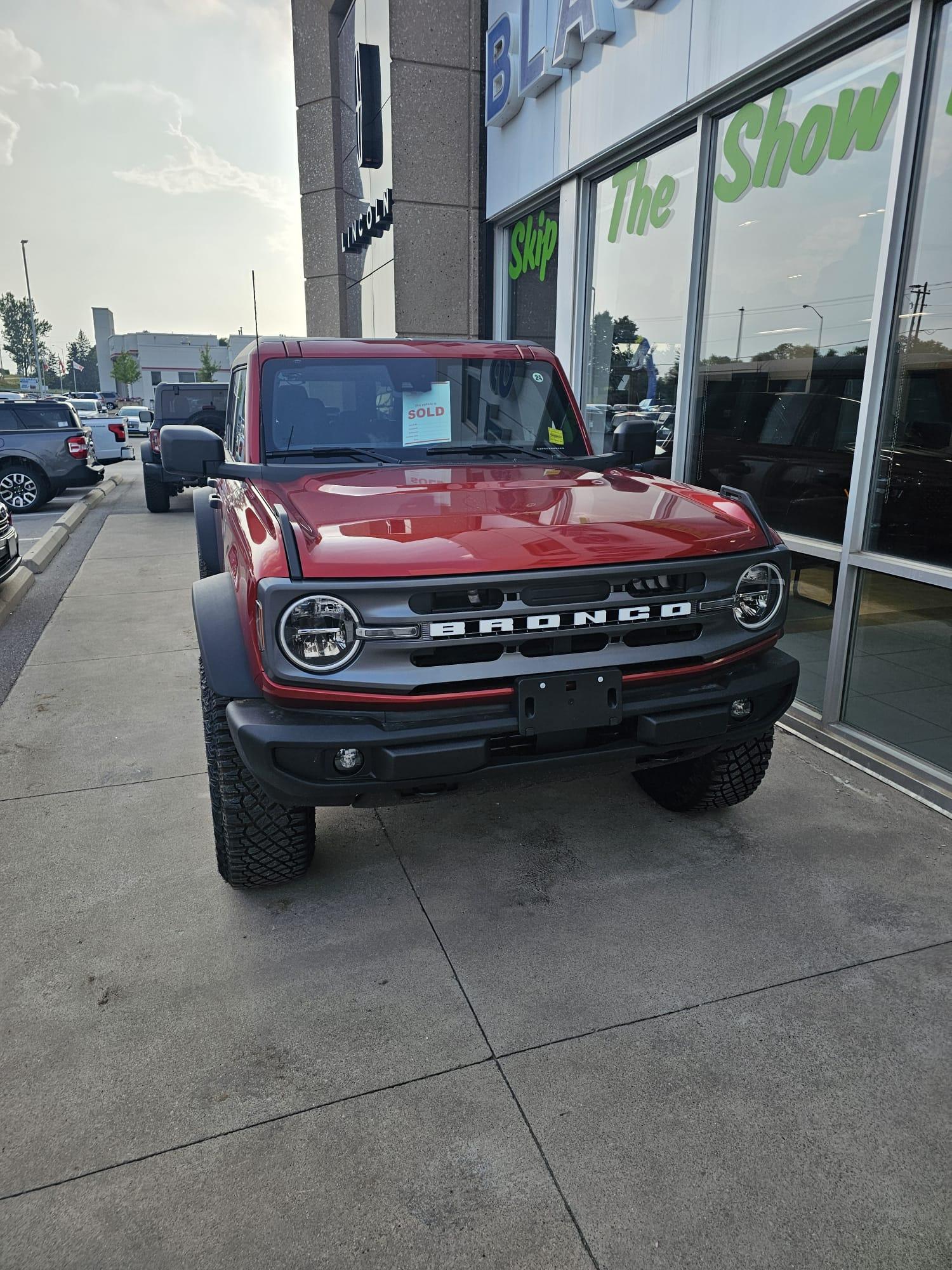 Ford Bronco Bought the Road and Track spec Bronco! Bronco