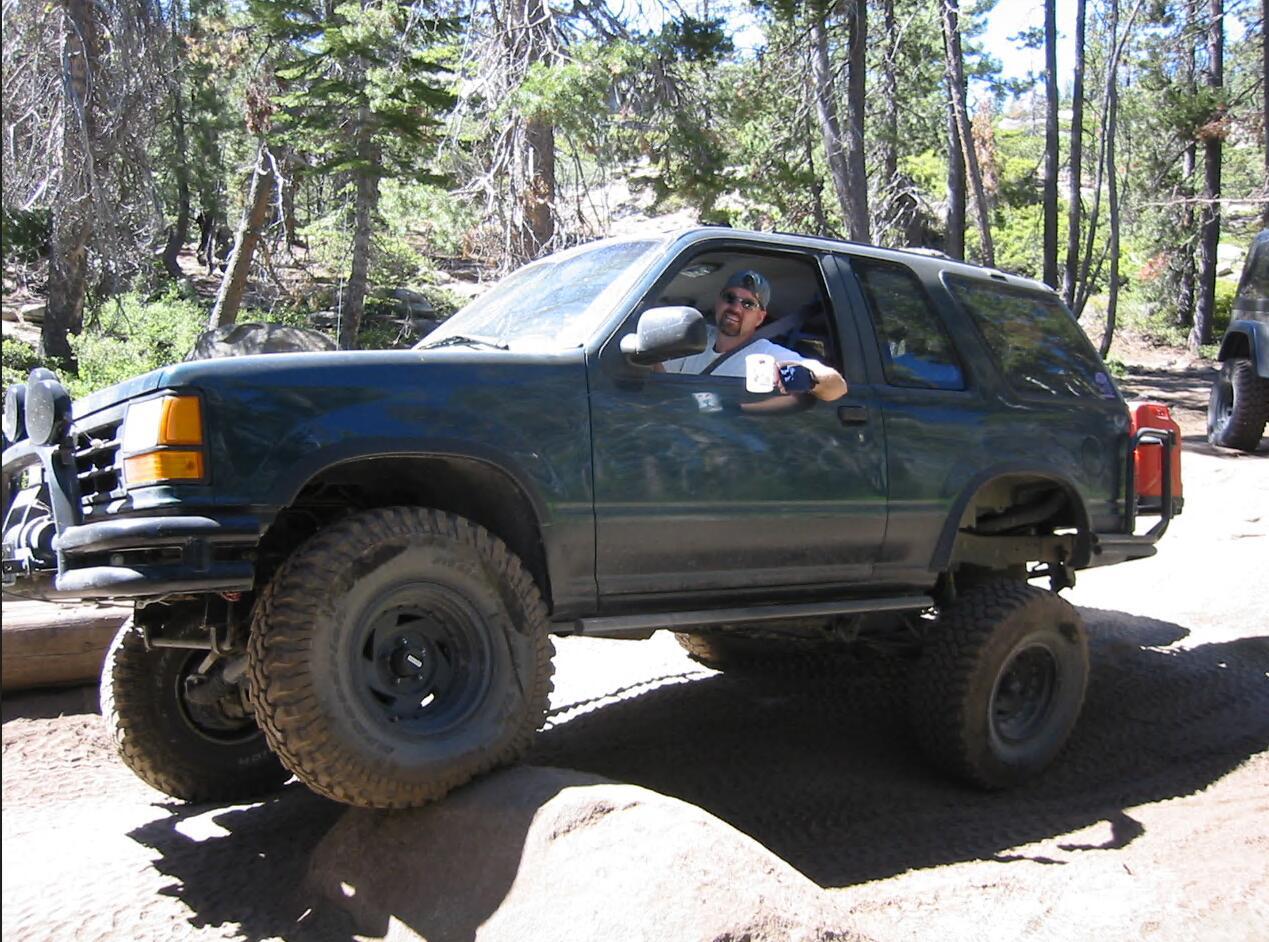 Ford Bronco Old guy returning to wheeling after 20 years old