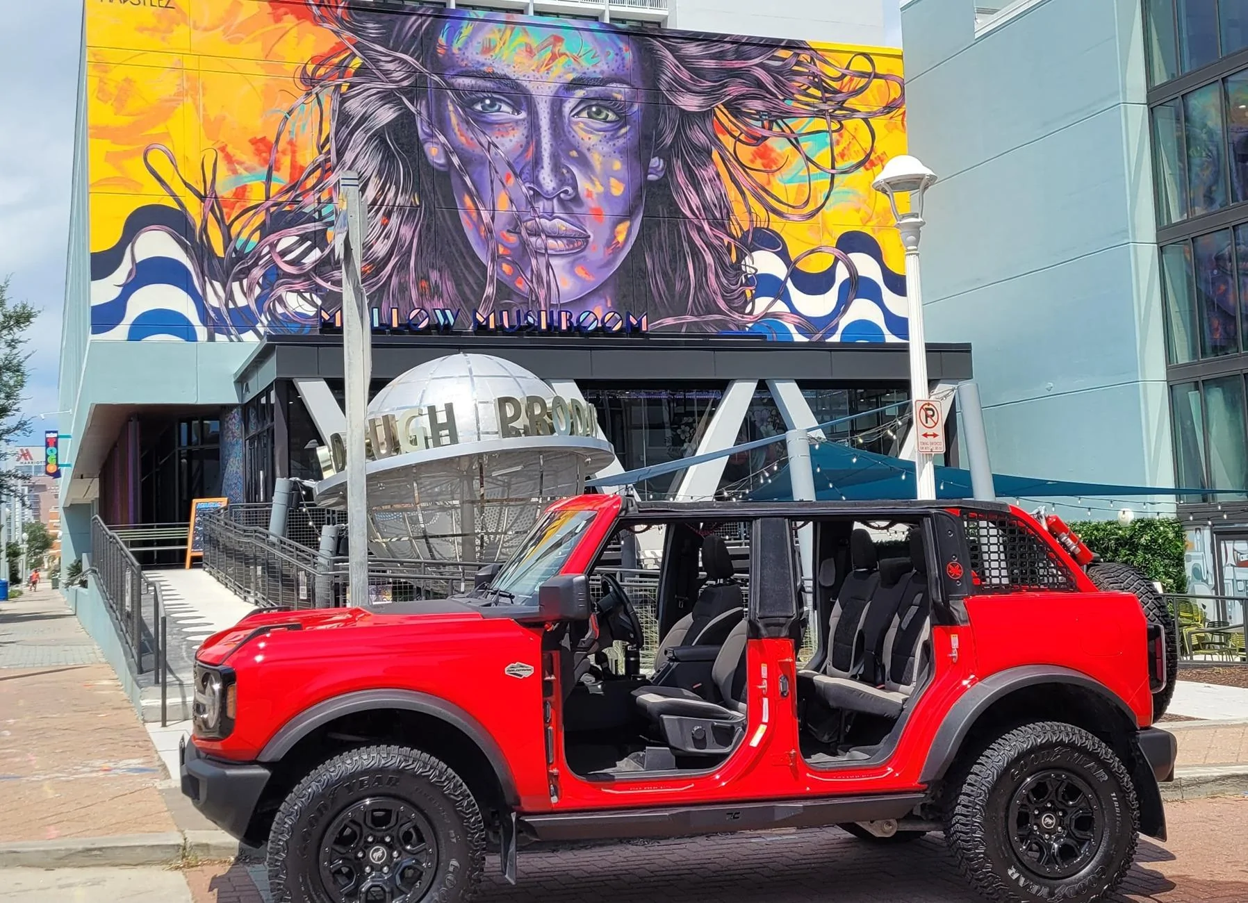 Ford Bronco Mural Monday! 20230820_133923