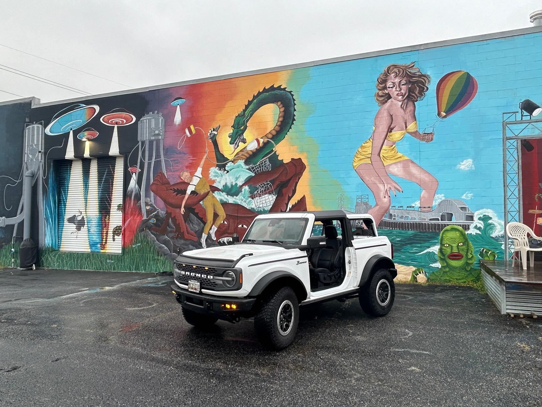 Ford Bronco Mural Monday! IMG_3805