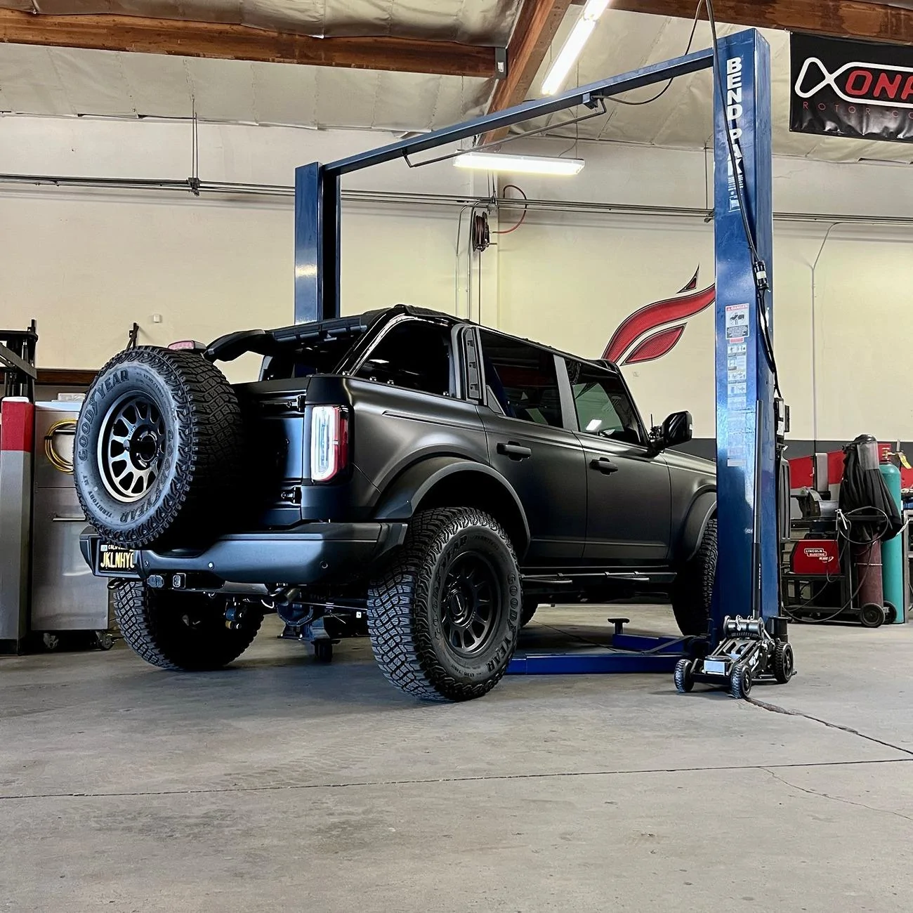 Ford Bronco Kach's Badlands Build HM_2