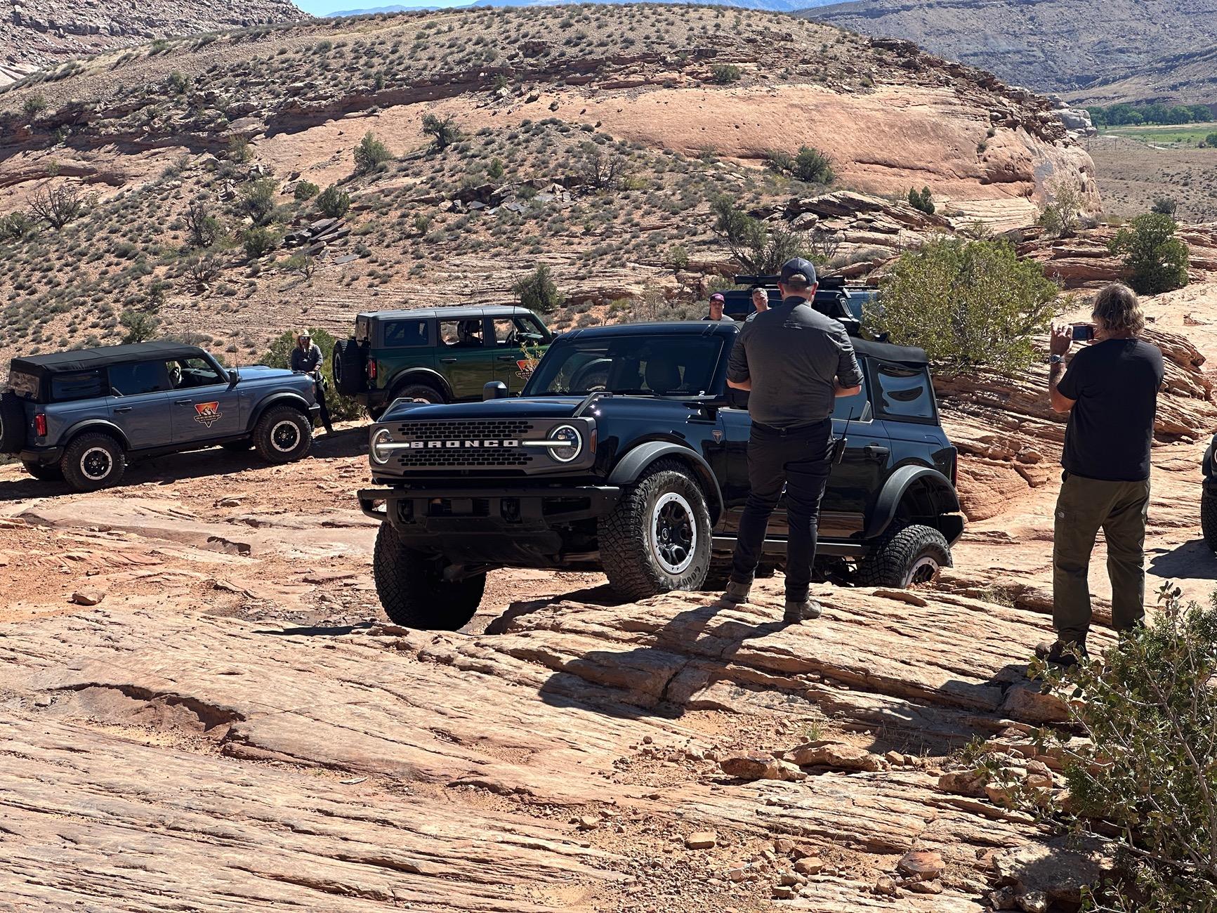 Ford Bronco BRONCO RODEO MOAB 8-16-2024 IMG_3643