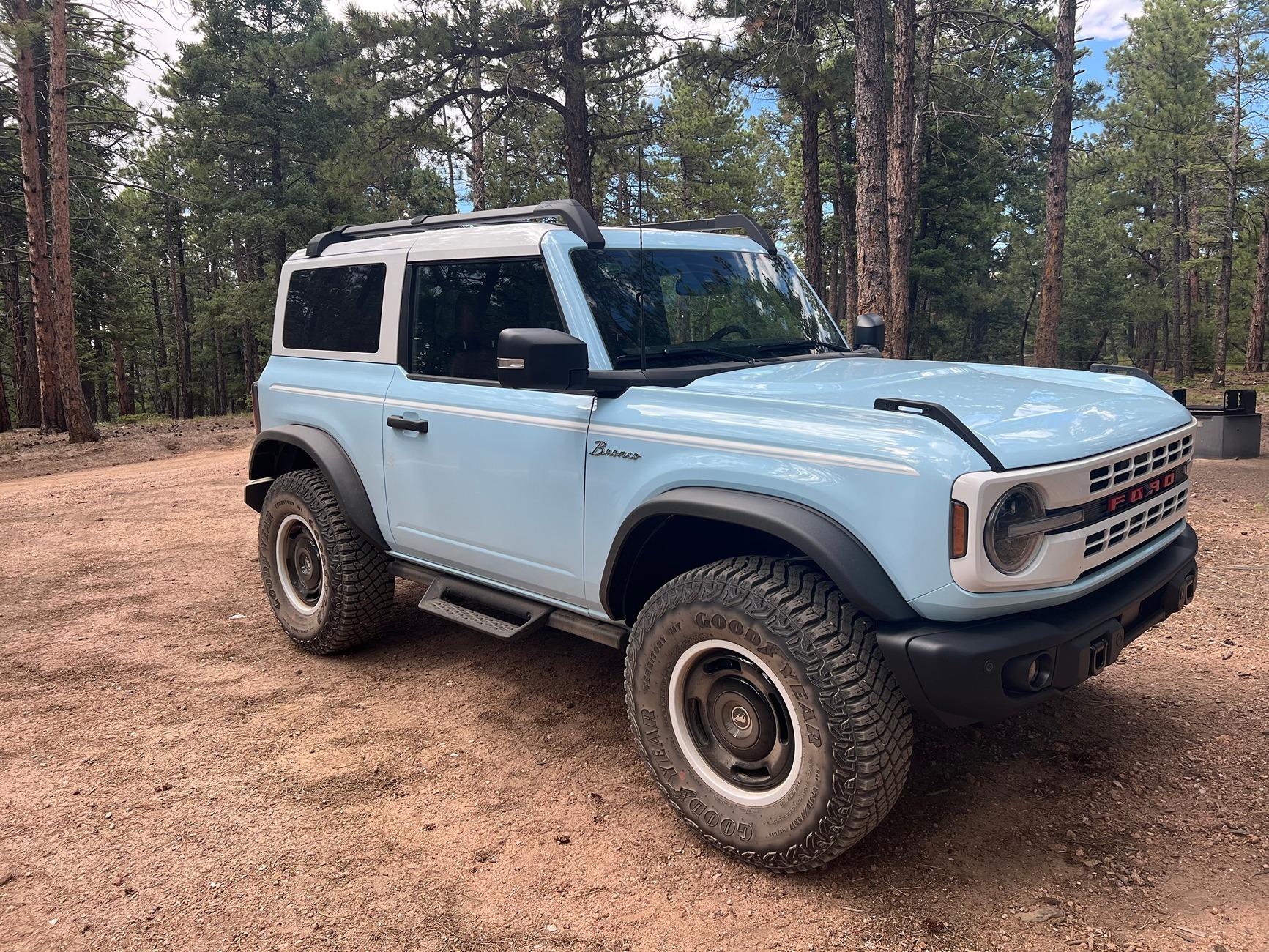 Ford Bronco HERITAGE EDITION Bronco Club IMG_2643