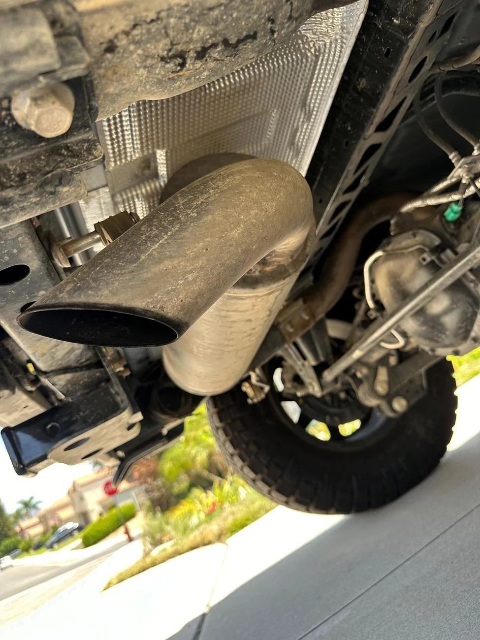 Ford Bronco Help Identifying Exhaust