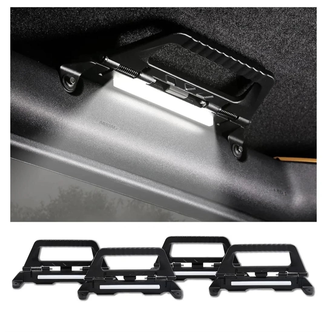 Ford Bronco Interior Grab Handle Lights installed Screenshot_20240819_180937_Amazon Shopping