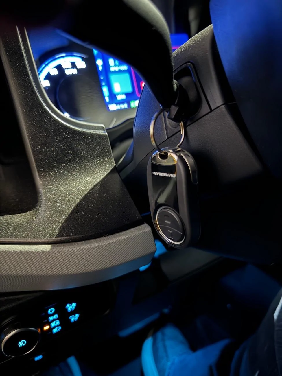 Ford Bronco Key Fob Holder Solution: Key Corral IMG_1119