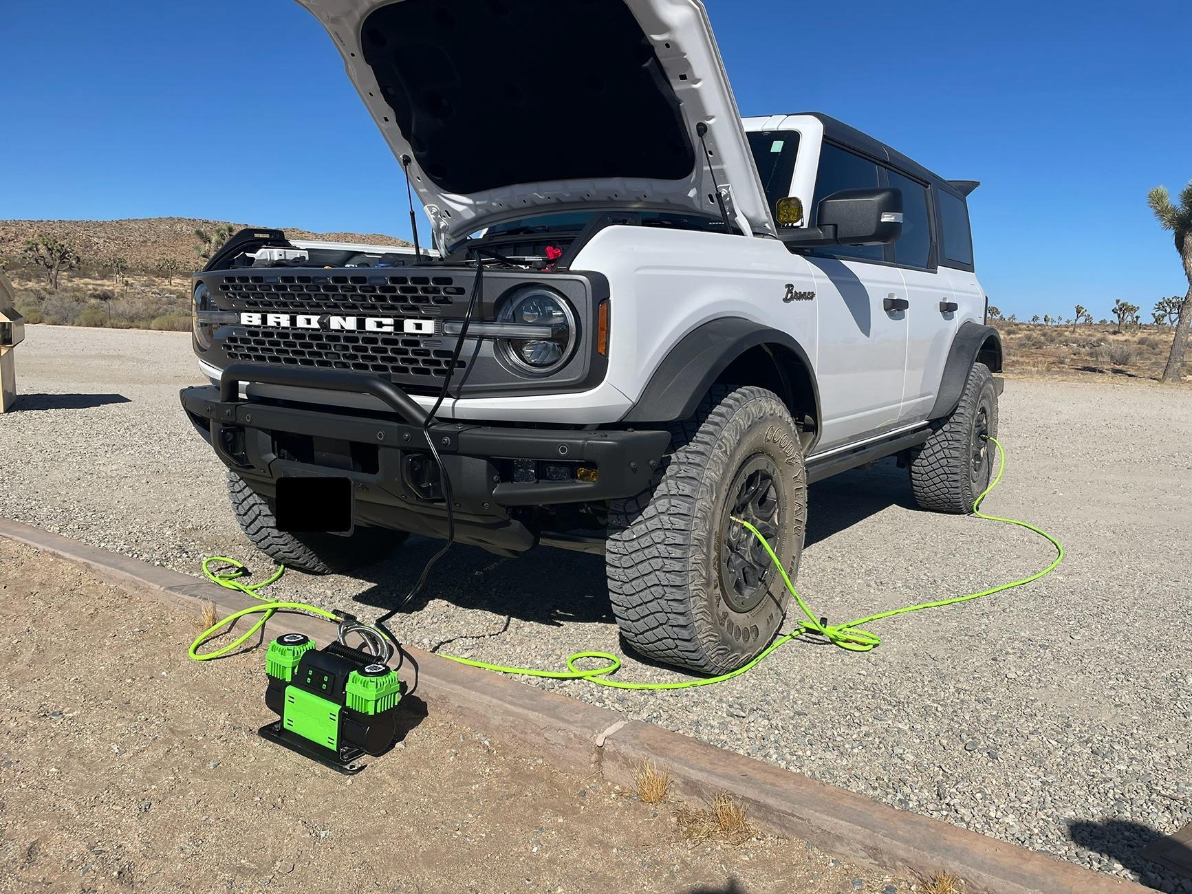 Ford Bronco First Timer Off-Road - Berdoo Canyon Trail in Joshua Tree National Park IMG_9385