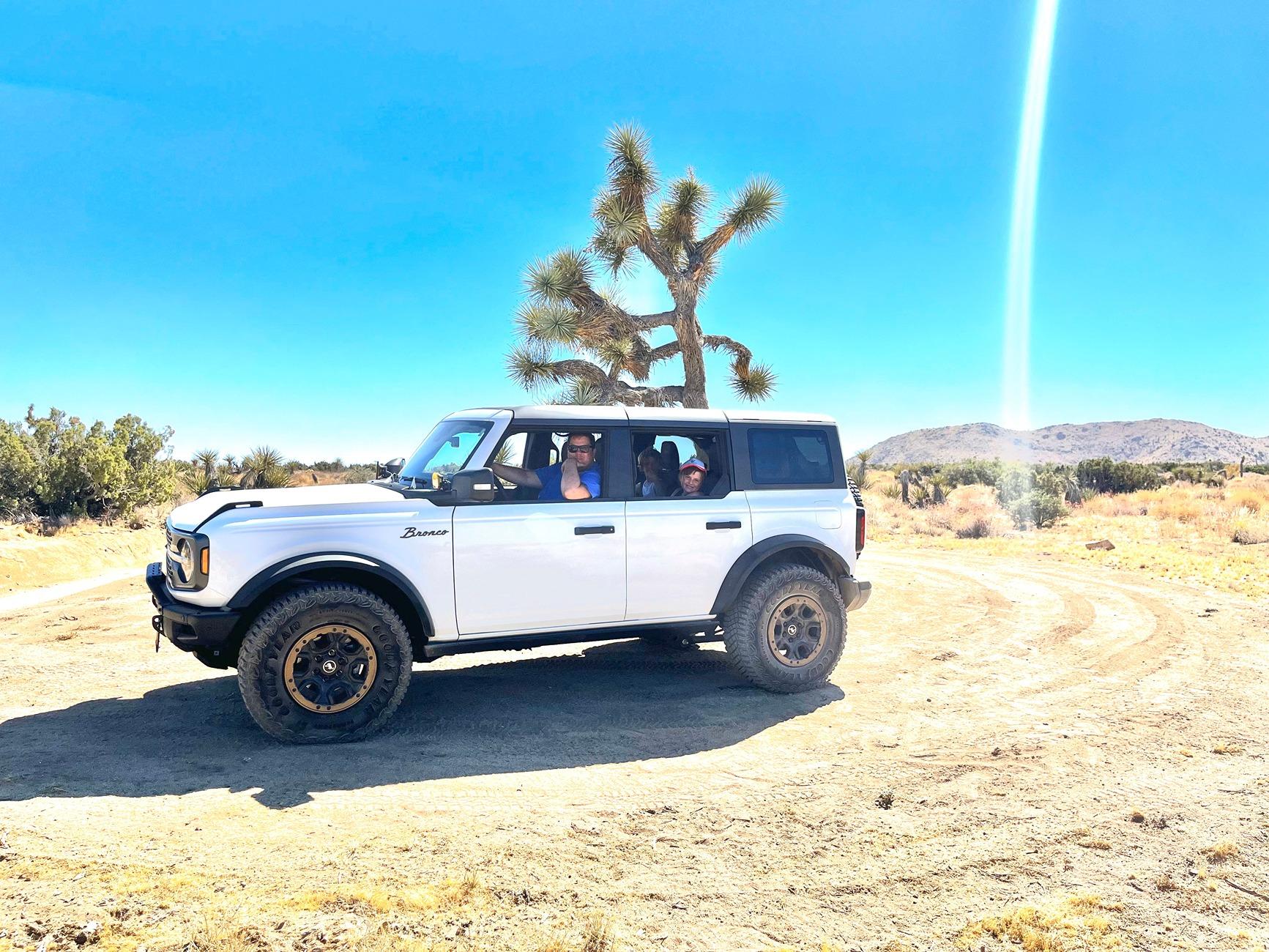 Ford Bronco First Timer Off-Road - Berdoo Canyon Trail in Joshua Tree National Park FullSizeRender.JPG