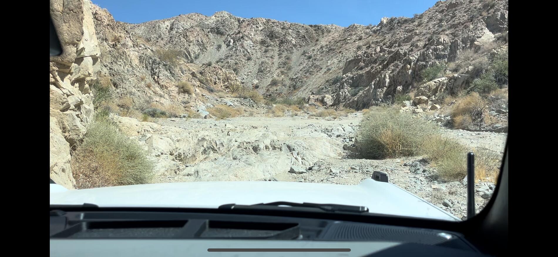 Ford Bronco First Timer Off-Road - Berdoo Canyon Trail in Joshua Tree National Park IMG_9452