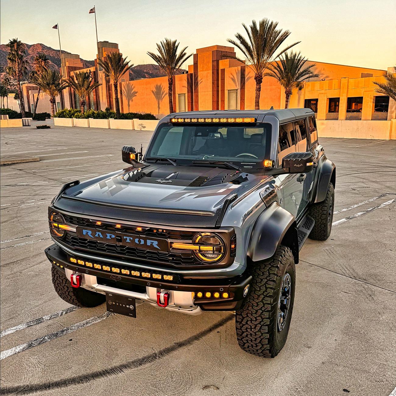 Ford Bronco M&R Pro Series Curved Lightbars IMG_4724