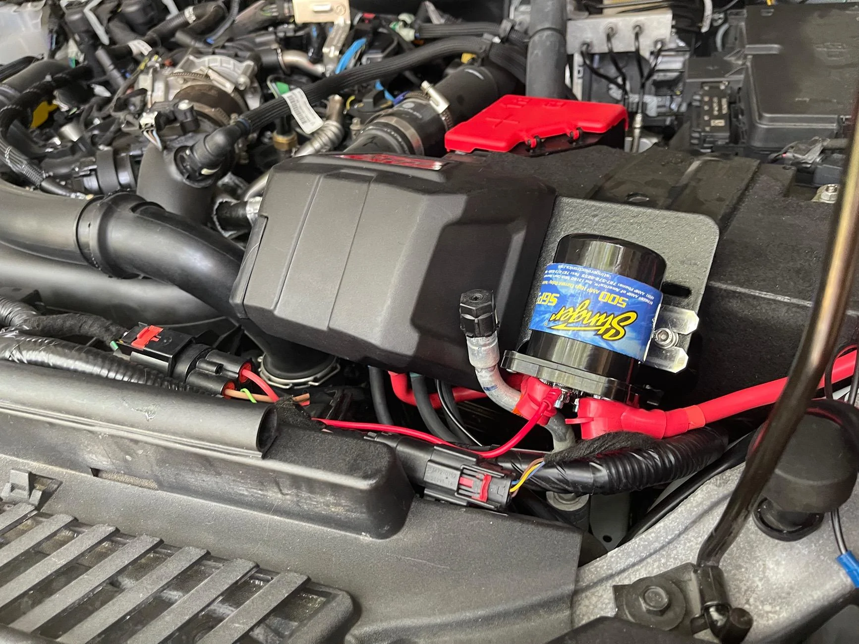 Ford Bronco Winch Install Gone Bad - Lost All Power IMG_9432