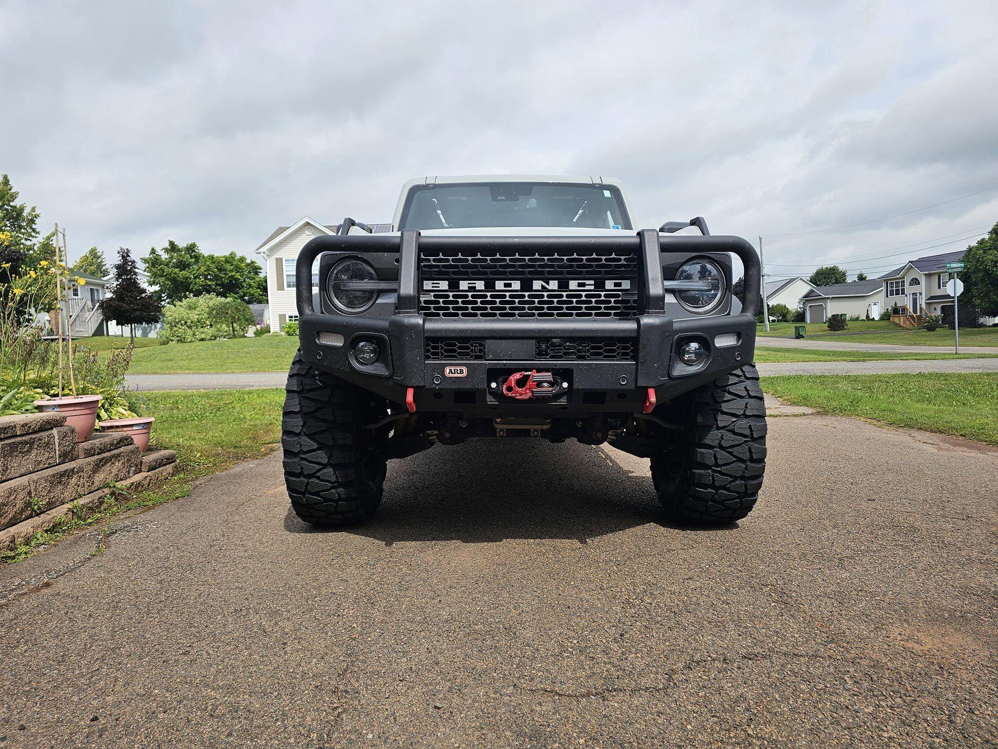 Ford Bronco Installed 37's -- 37x13.5 Nitto Mud Grappler Tires 1724168274204-im
