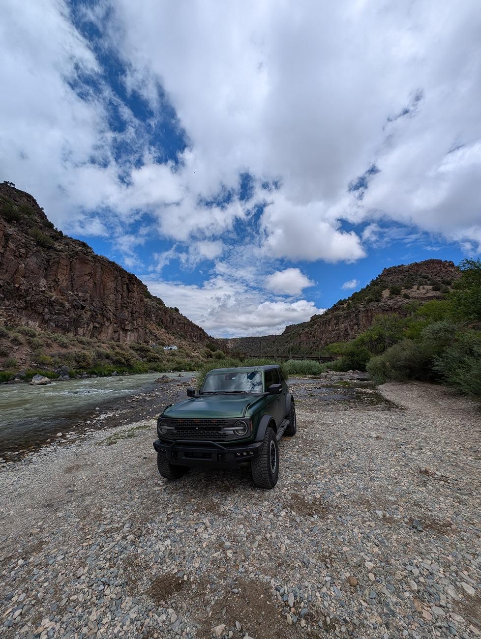 Ford Bronco What did you do TO / WITH your Bronco today? 👨🏻‍🔧🧰🚿🛠 PXL_20240810_190447683